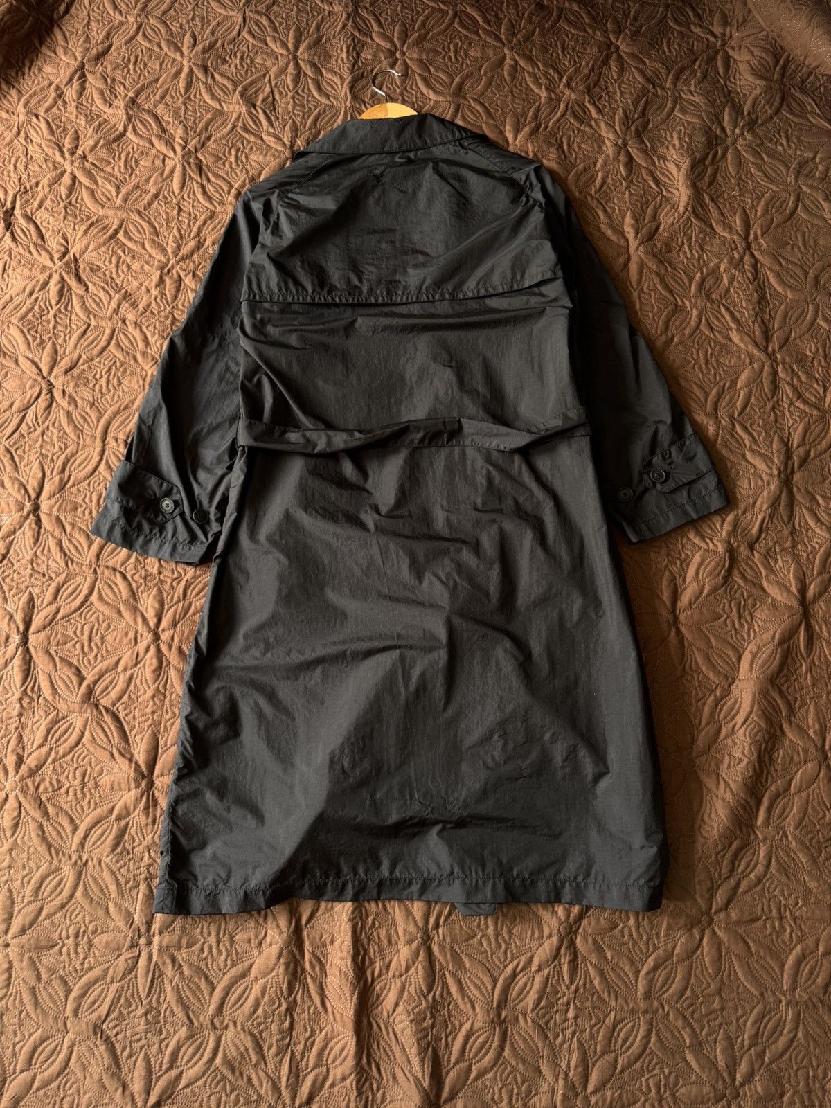 Mackintosh MACKINTOSH DOUBLE BREASTED TRENCH COAT LIGHT JACKET Size US XL / EU 56 / 4 - 2 Thumbnail