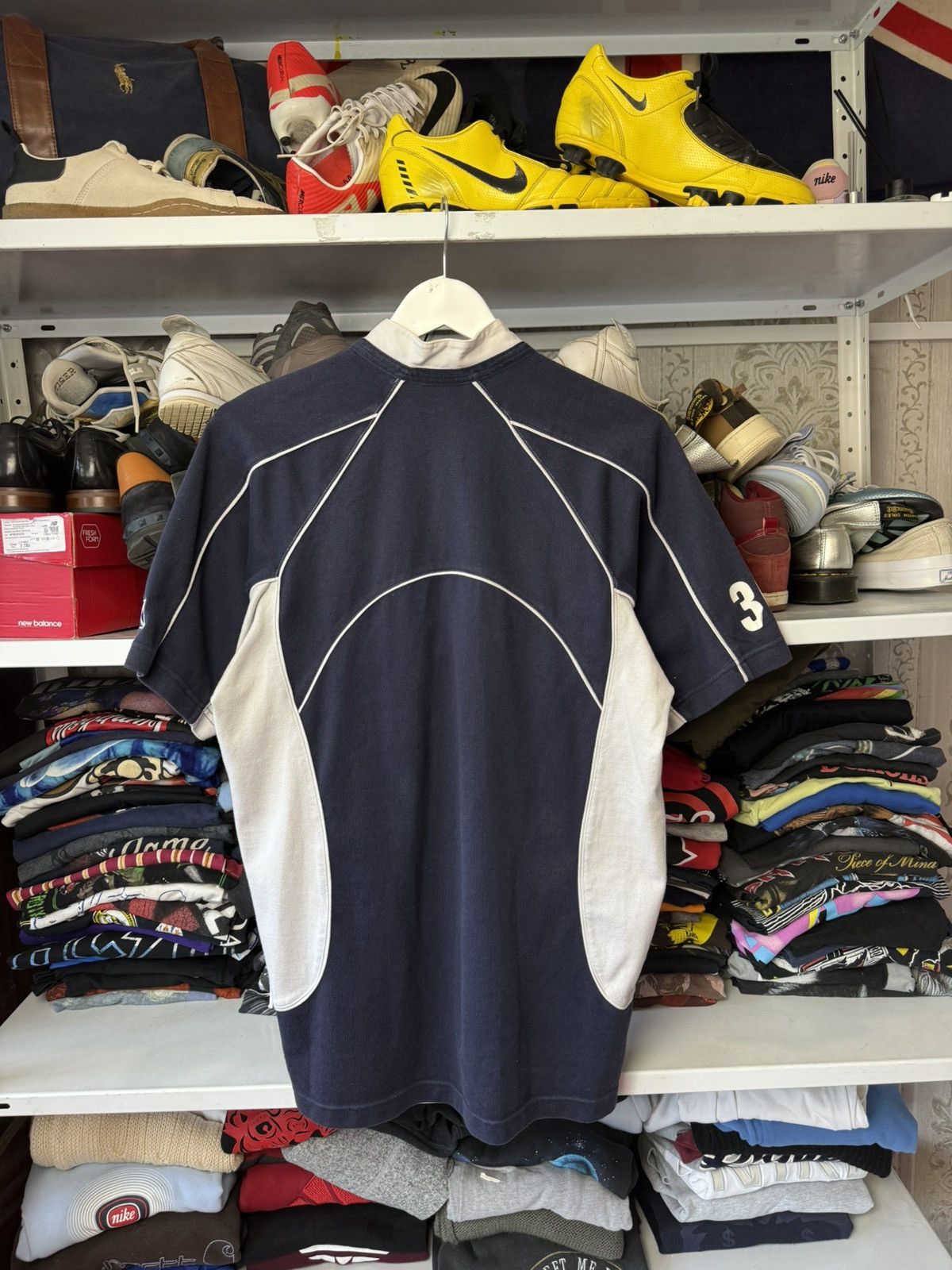 Pringle Of Scotland Scotland Rugby Jersey vintage world cup 2007 Canterbury #30 Size US M / EU 48-50 / 2 - 16 Thumbnail