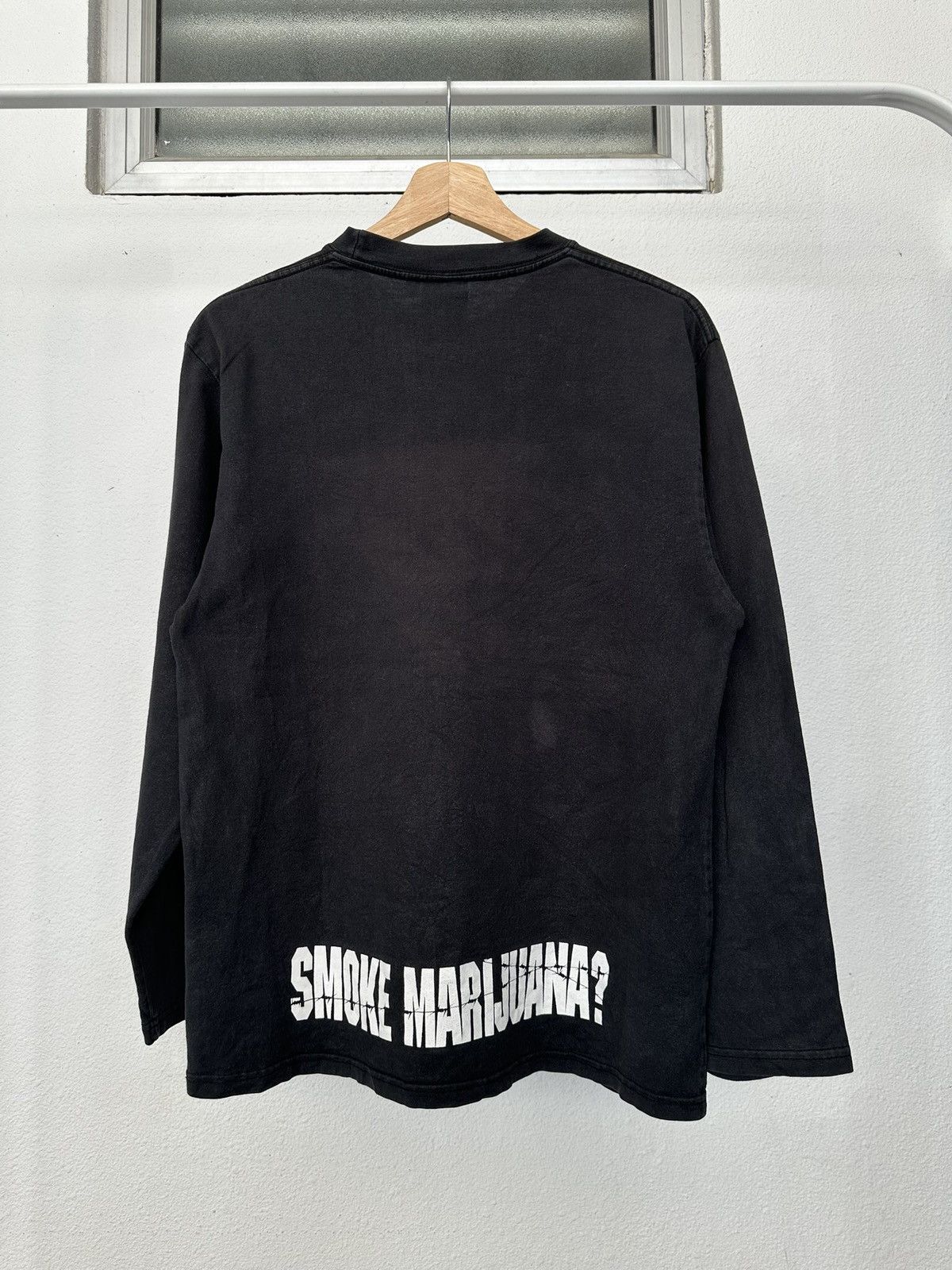 Algonquins 🔥Jrock🔥 - 00's OXFAM punk rebel long sleeve Size US M / EU 48-50 / 2 - 8 Thumbnail