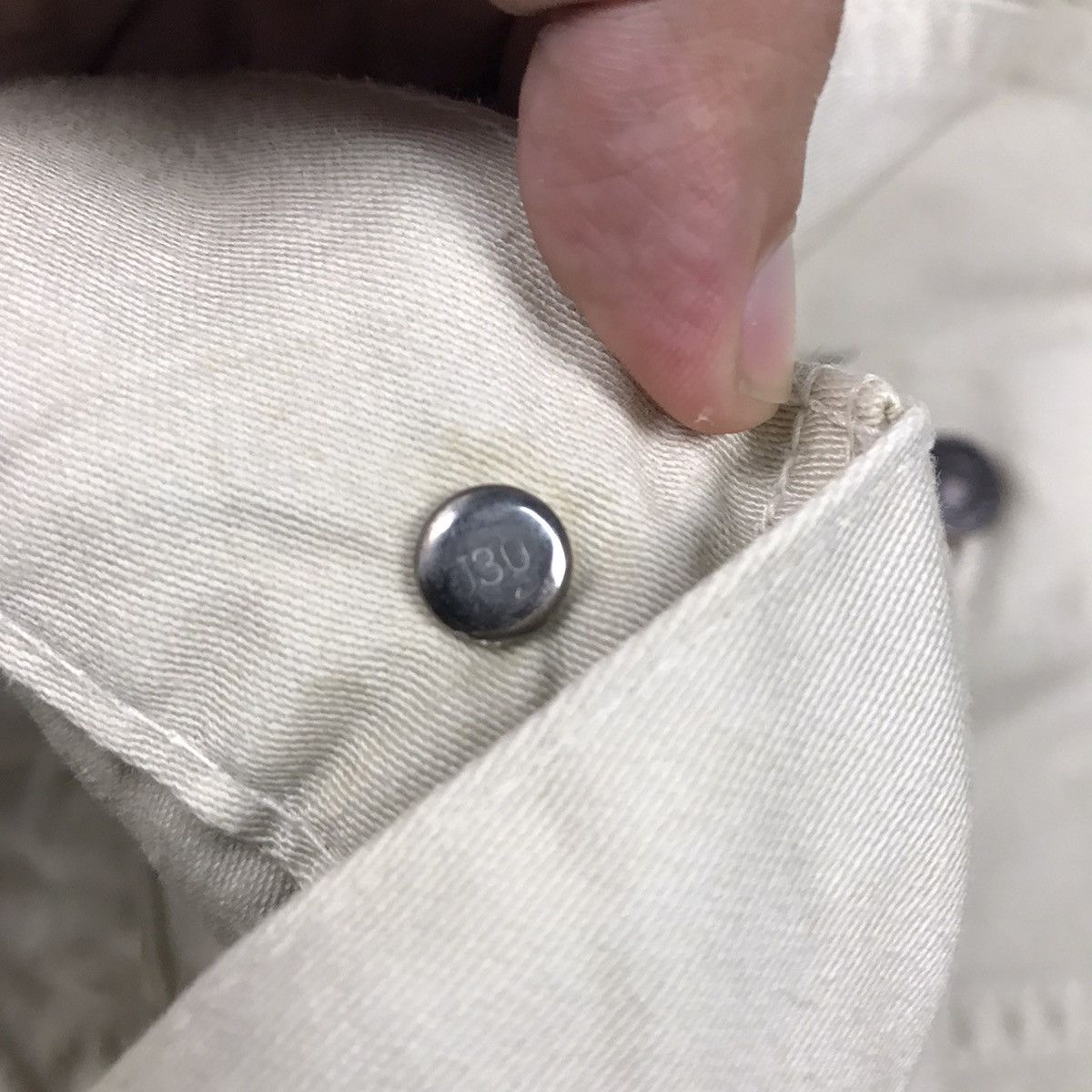 Levi's × Levi's Vintage Clothing LEVIS CREAM BUTTON MADE IN JAPAN JACKET Size US S / EU 44-46 / 1 - 9 Thumbnail