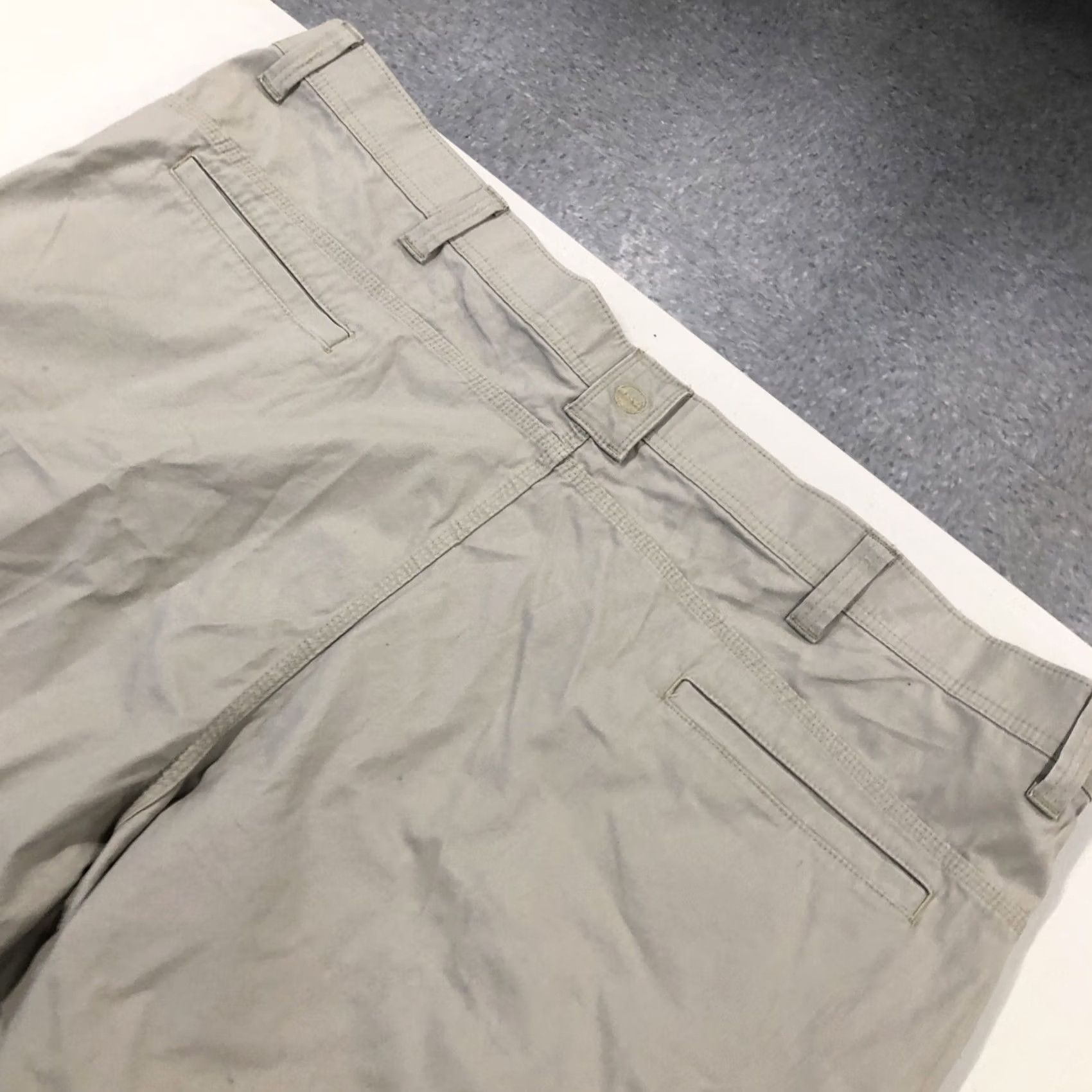 Wrangler Wrangler Mountain 48 X 9 Lightweight Outdoor Hiking Utility Shorts Mens Big & Tall Cargo Pockets Beige 48 Classic Outdoor Size US 32 / EU 48 - 7 Thumbnail