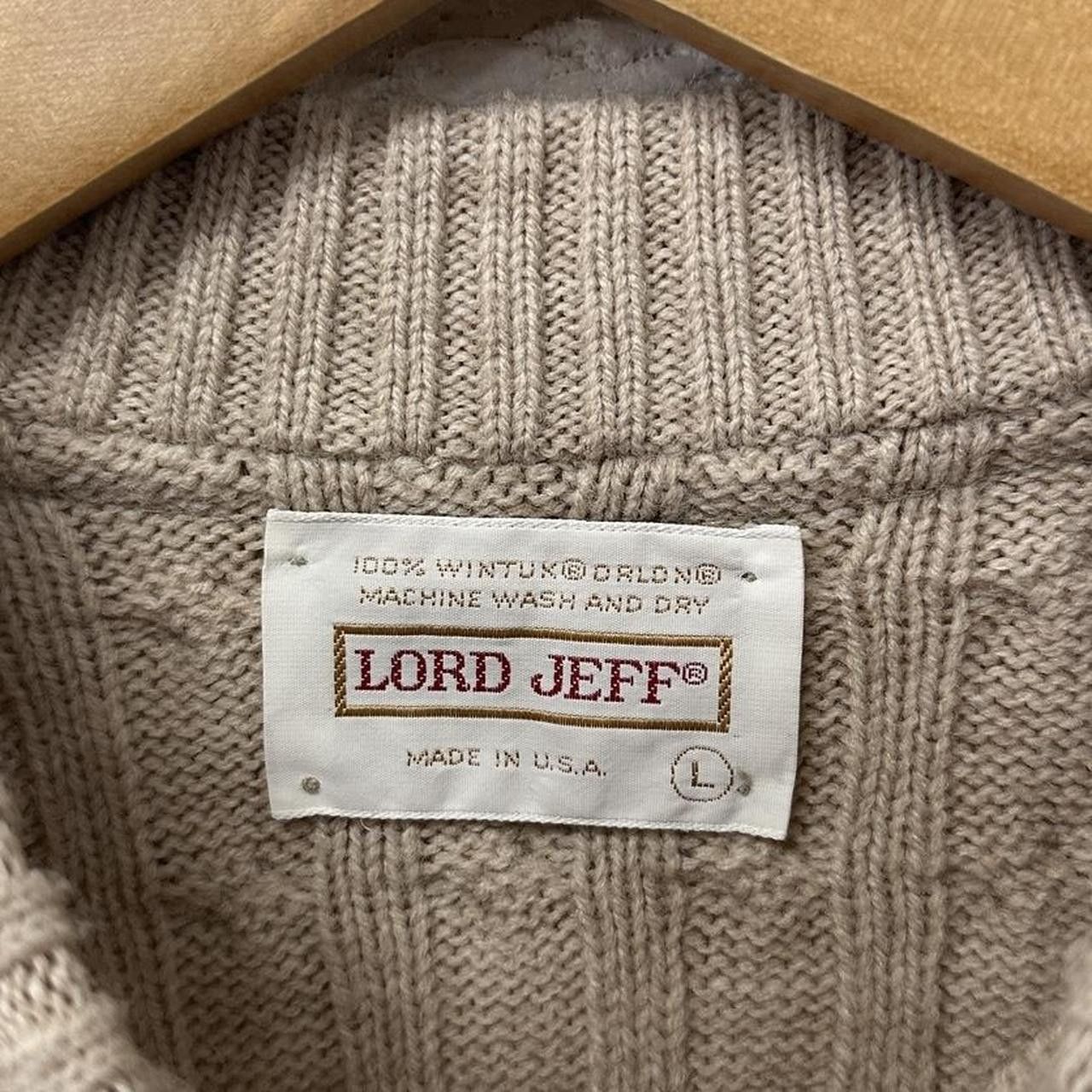 Vintage Vintage Lord Jeff Fair Isle Aztec Sweater Men’s Large Size US L / EU 52-54 / 3 - 4 Thumbnail
