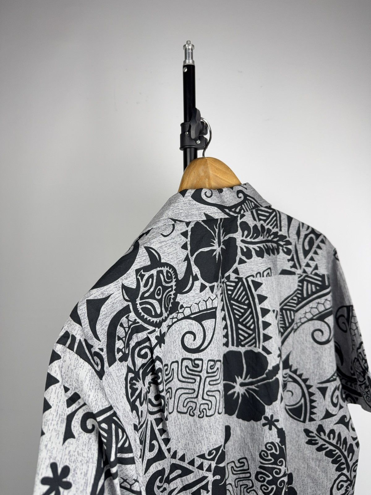 Vintage Retro Vintage Surf RJC Tribal Aloha Shirt Made in Hawaii USA Size US L / EU 52-54 / 3 - 10 Thumbnail