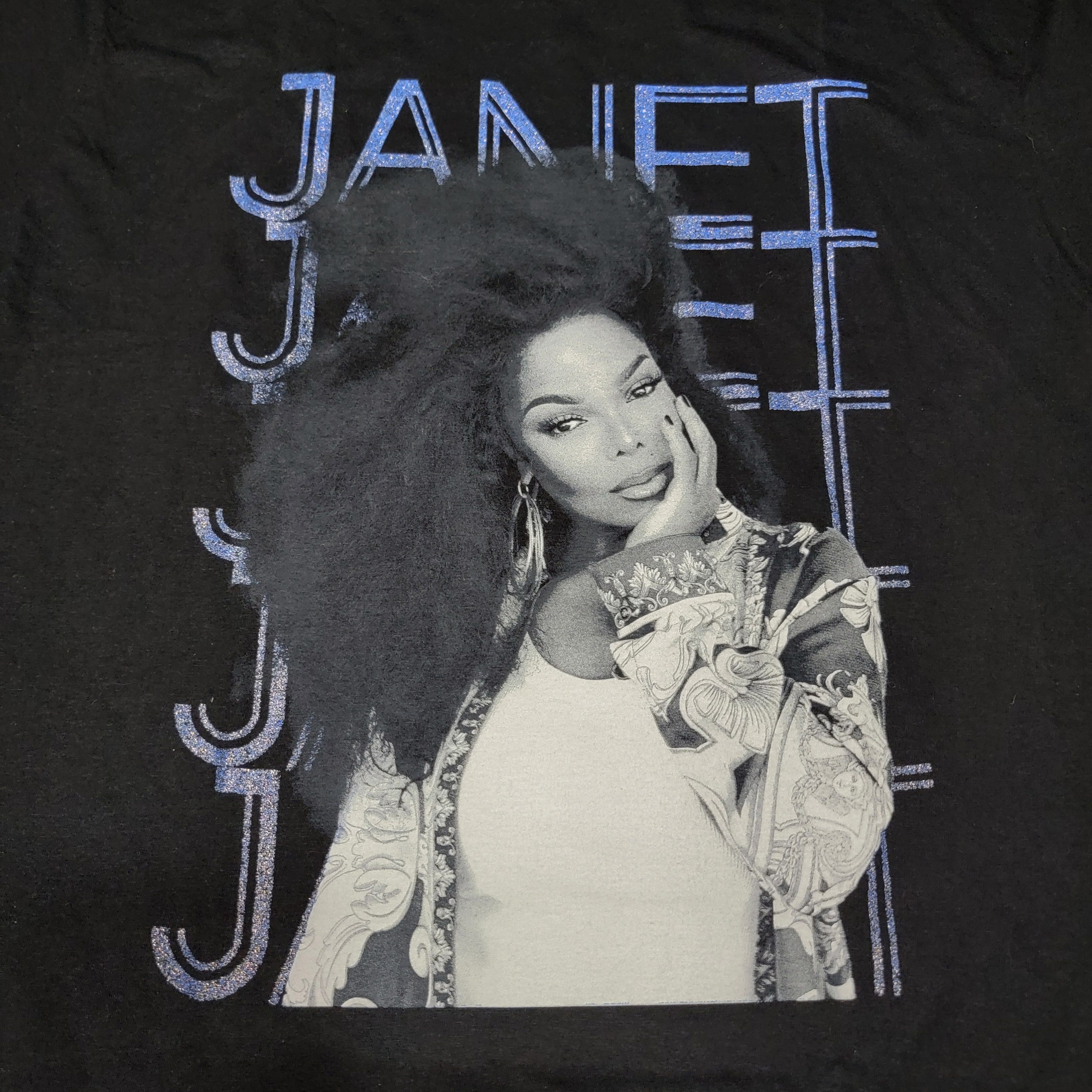 Other Janet Jackson SS Tee "Together Again 2023 Tour" - Large Size US L / EU 52-54 / 3 - 2 Thumbnail