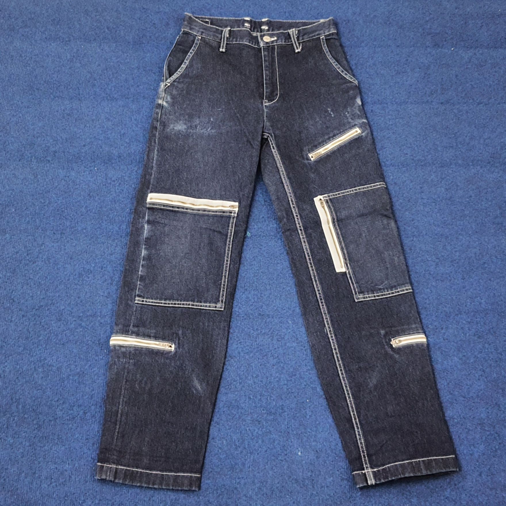X-Girl Vintage X-girl Japanese Streetwear Brand Denim Pants C252N3 Size 27" / US 4 / IT 40 - 1 Thumbnail