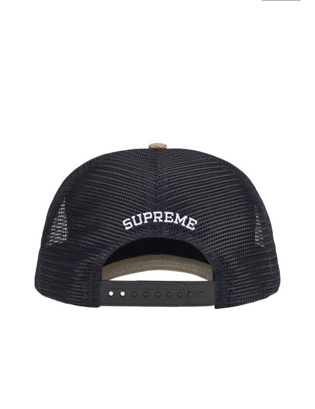 Supreme Supreme Raffia 5 panel Hat SS26 Size ONE SIZE - 2 Thumbnail
