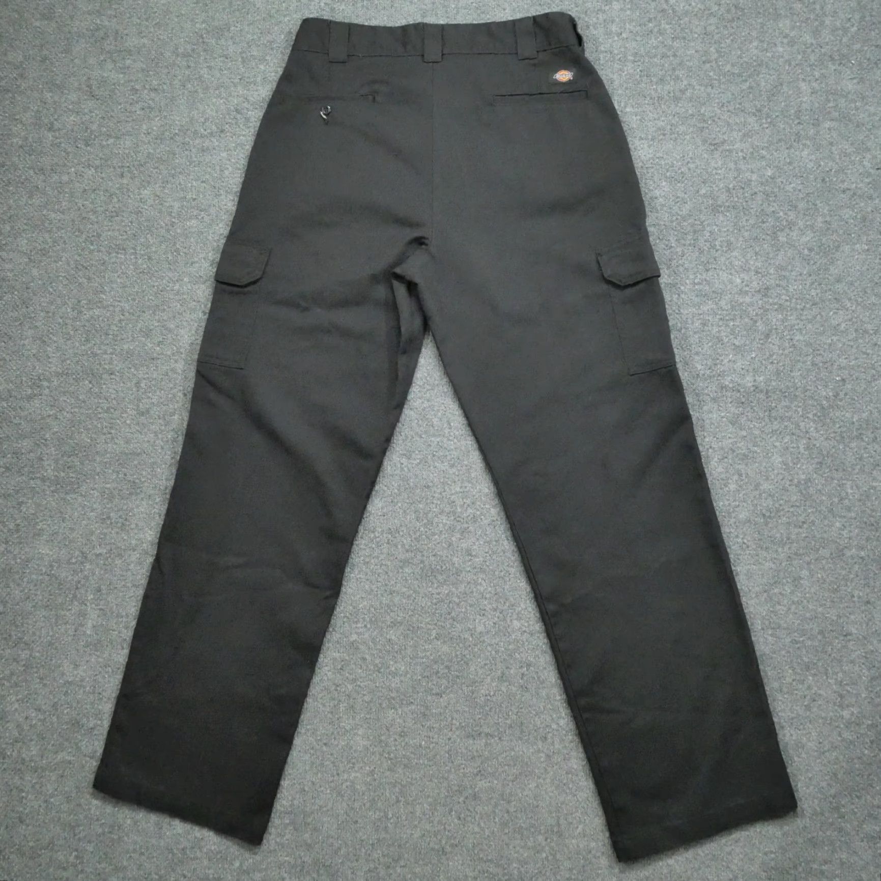 Dickies Dickies Pants Mens 34x34 Black Cargo Chino Relaxed Straight Workwear Size US 34 / EU 50 - 7 Thumbnail
