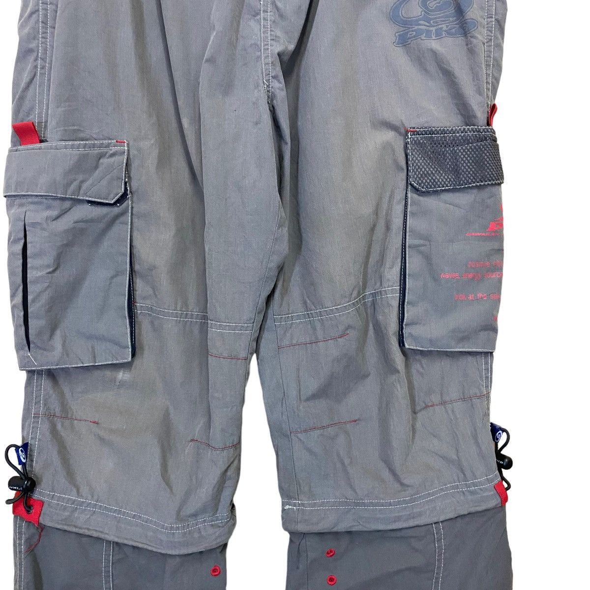 Quiksilver Piko Hawaiian Cargo Pants Size US 32 / EU 48 - 8 Thumbnail