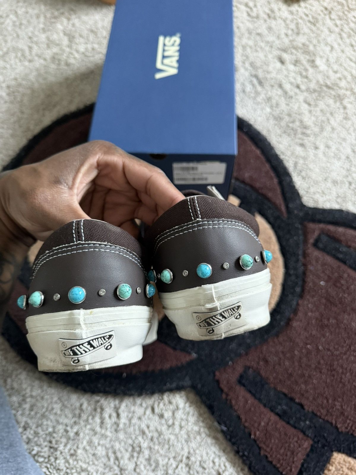 Vans Vans LX Old School Gem Mushroom Size US 10 / EU 43 - 7 Thumbnail