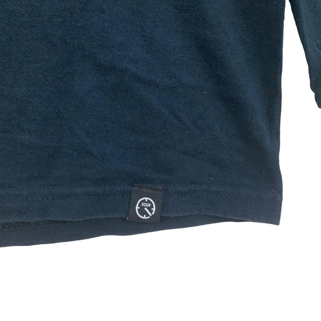 Vintage Vintage RONIN EYEWEAR Hawaii Long Sleeve Tee Shirt Top Size US S / EU 44-46 / 1 - 8 Thumbnail