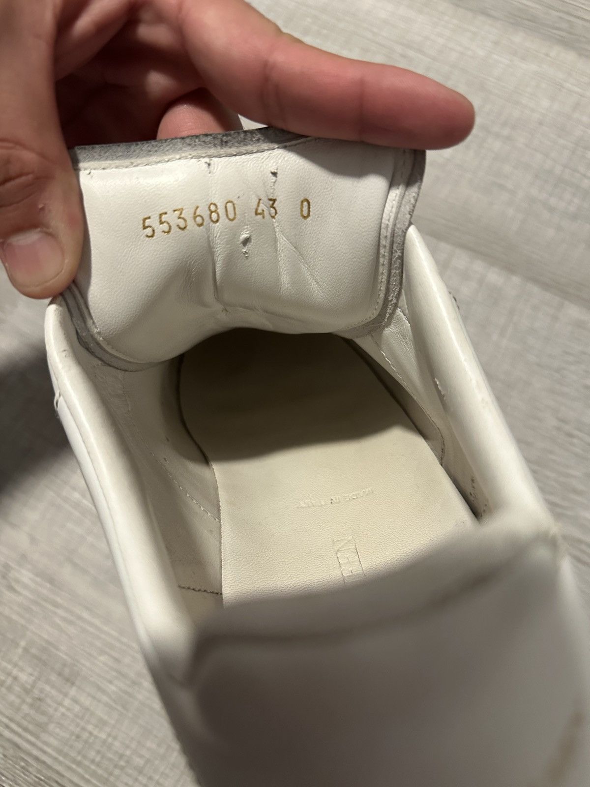 Alexander McQueen Alexander McQueen white Size US 10 / EU 43 - 6 Thumbnail