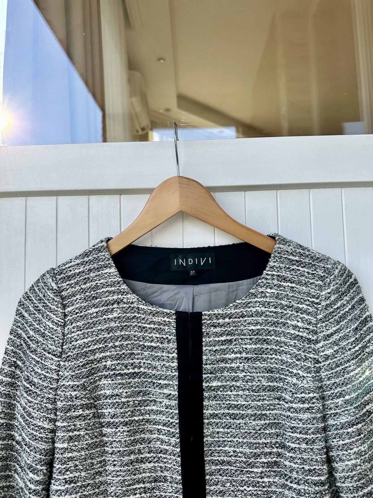Designer 🇯🇵 Vintage Japanase Brand Invidi Jacket Made in Japan Size M / US 6-8 / IT 42-44 - 5 Thumbnail