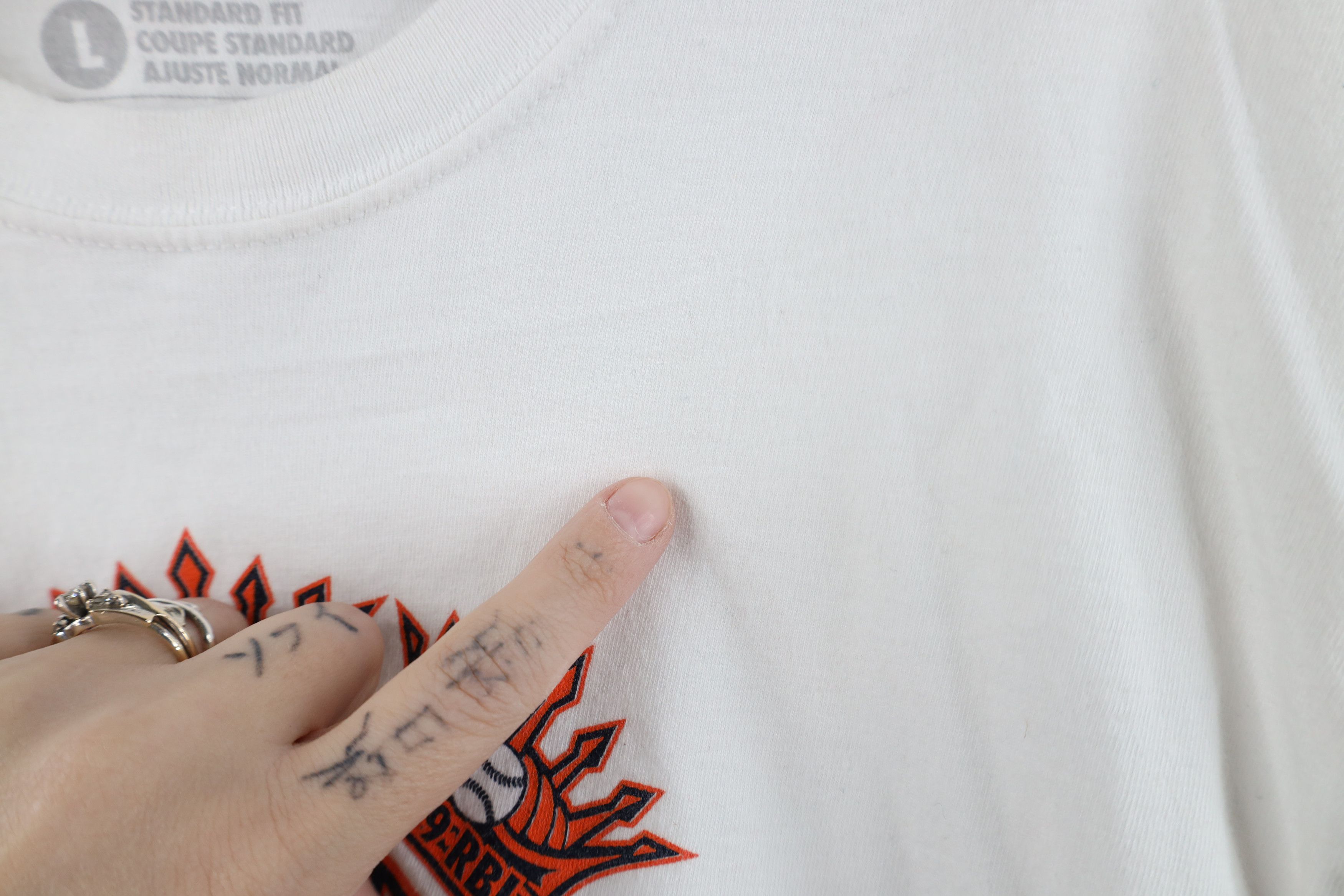 Nike Nike Crown Miguel Cabrera Detroit Tigers Baseball T-Shirt Size US L / EU 52-54 / 3 - 5 Thumbnail