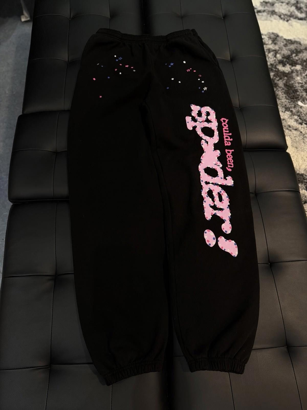 Sp5der Size L - Sp5der Worldwide X Coulda Been Sweatpants Spider Size US 34 / EU 50 - 4 Thumbnail