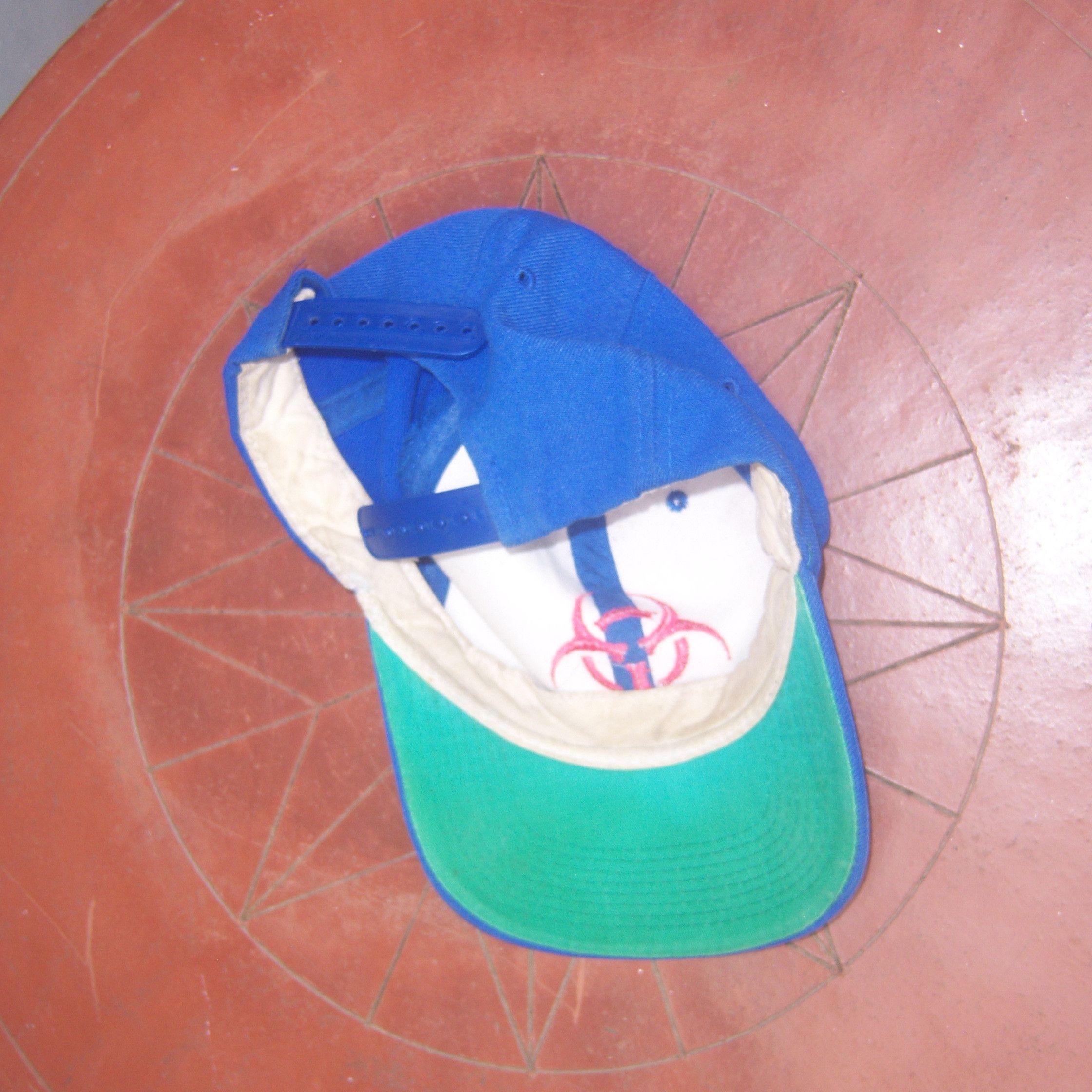 Other 90s Biohazard Hat Logo / Caps Size ONE SIZE - 10 Thumbnail