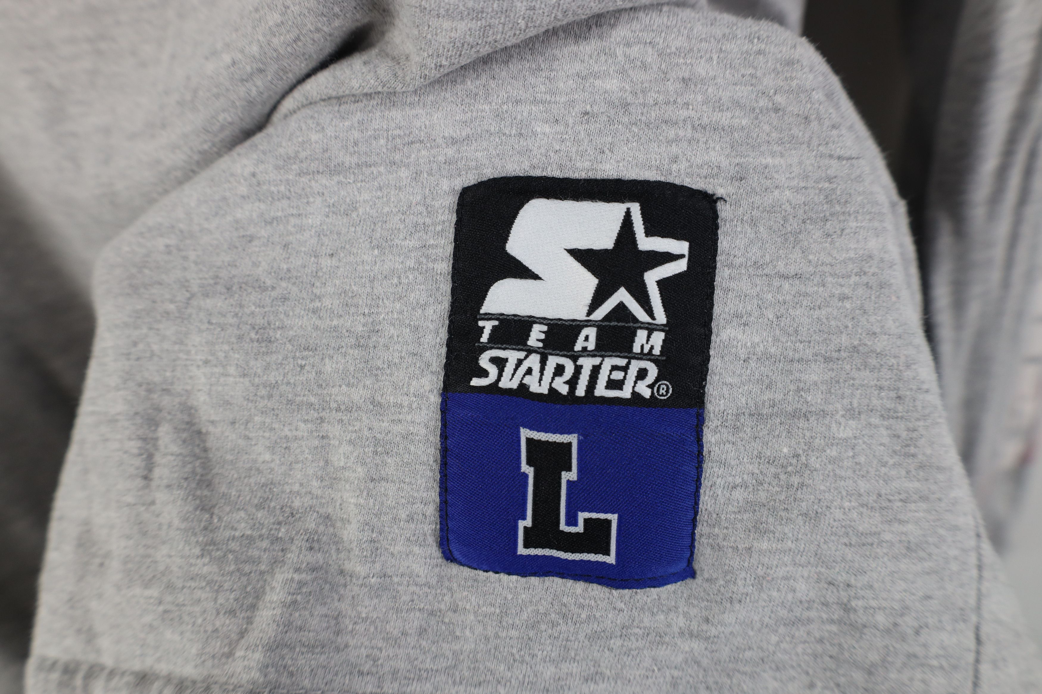 Starter Vintage 90s Starter State University Long Sleeve T-Shirt Size US L / EU 52-54 / 3 - 7 Thumbnail