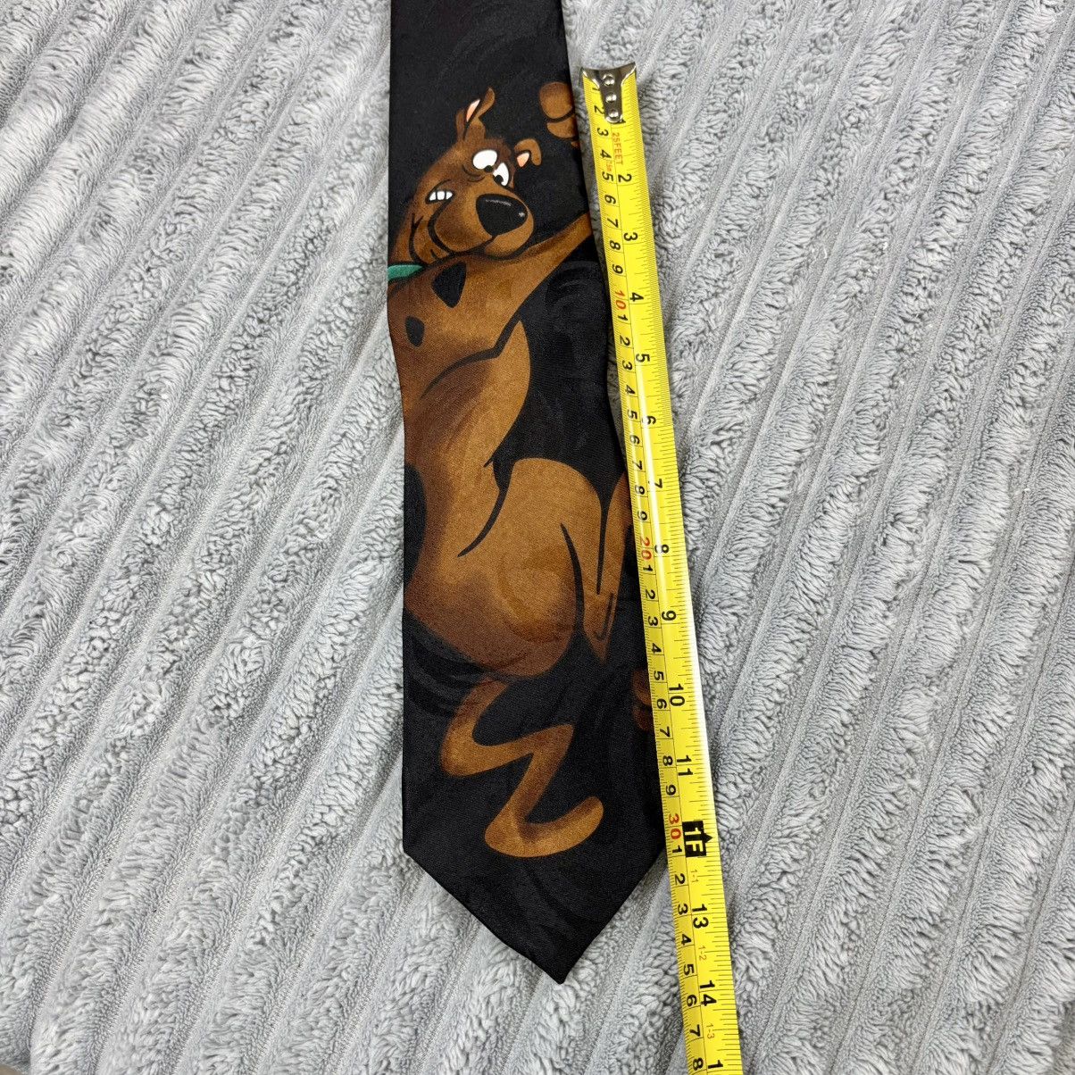 Other Scooby Doo Mens Black Tie Briefly Stated Inc VTG 1998 Size ONE SIZE - 7 Thumbnail