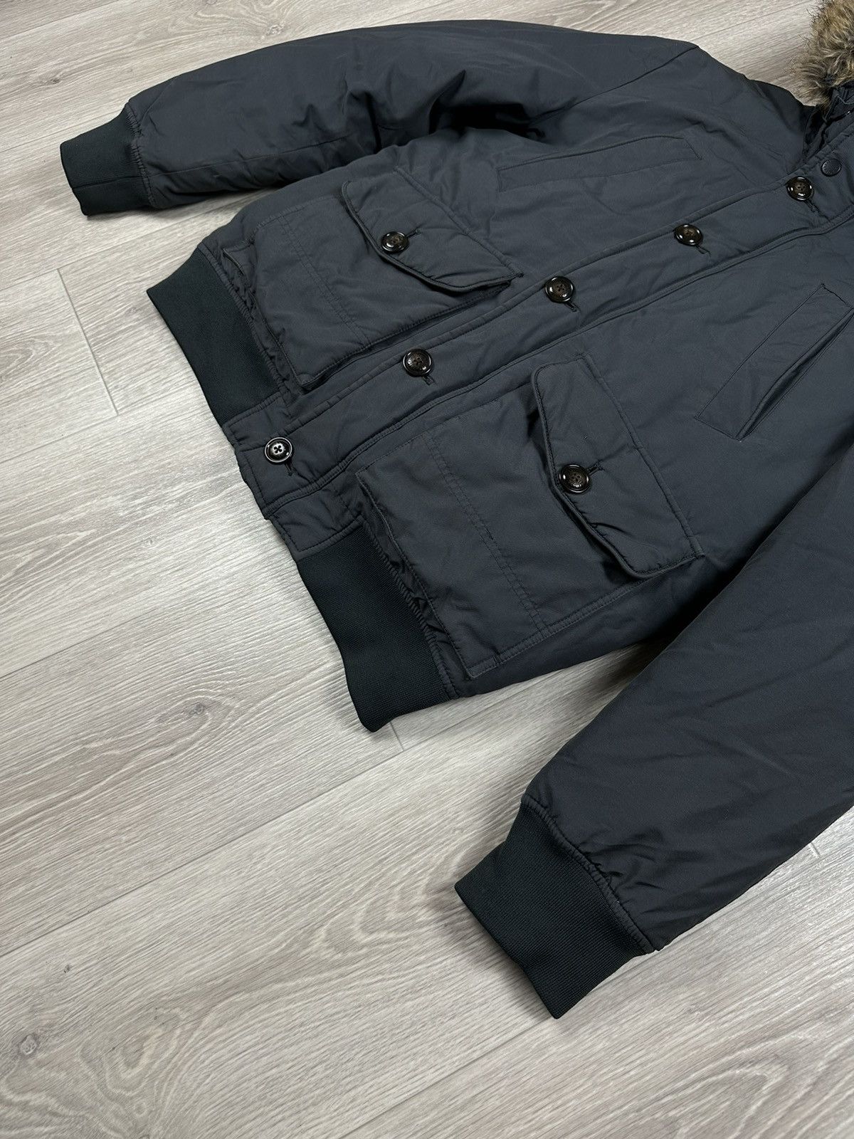 Tommy Hilfiger Vintage Tommy Hilfiger Puffer Jacket Down LGB Style Size US L / EU 52-54 / 3 - 5 Thumbnail