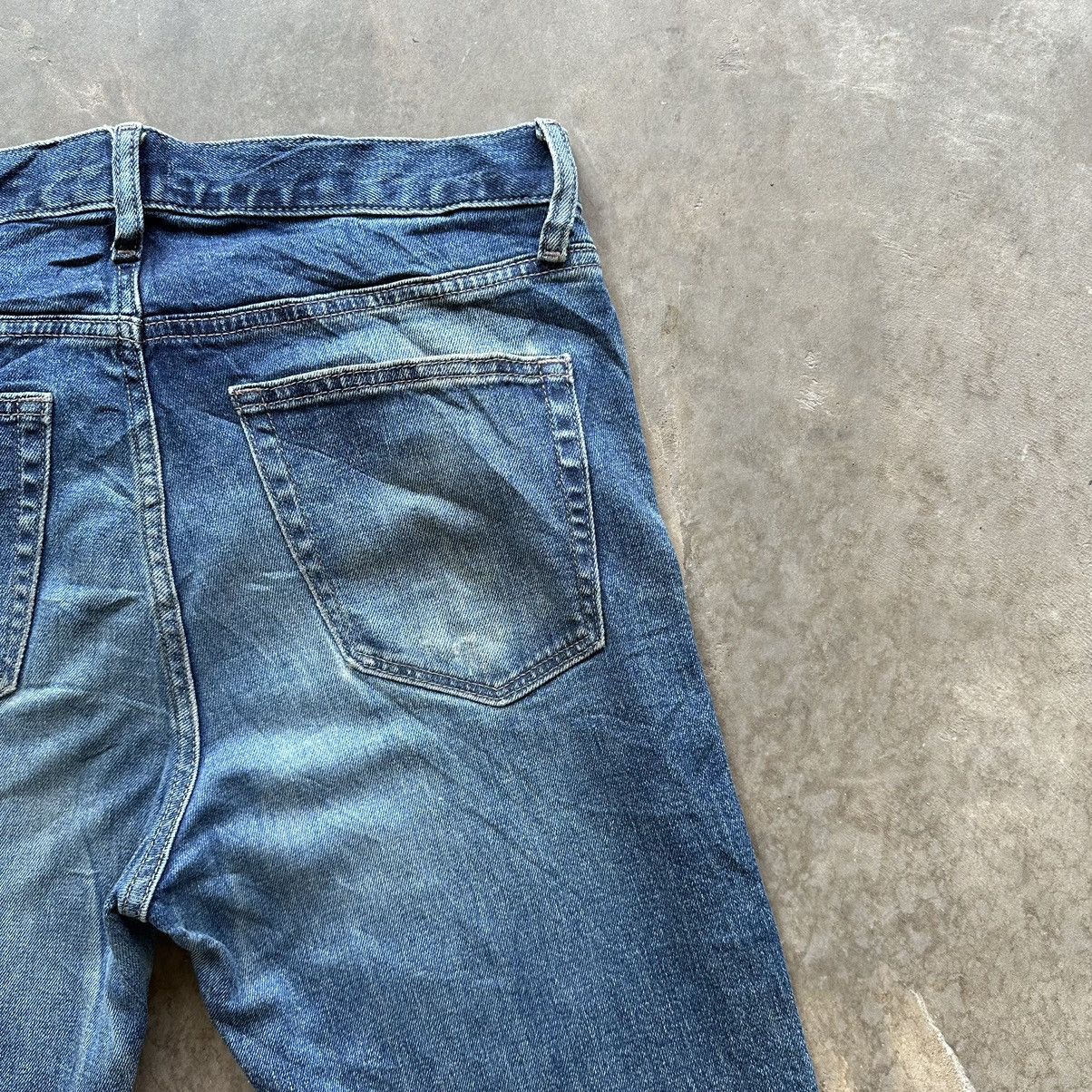Japanese Brand × Jean × Vintage Vintage Japanese Faded Distressed Denim Jean Pant W33 Size US 33 - 13 Thumbnail
