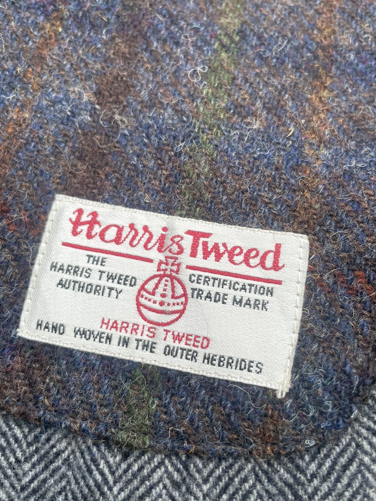Designer × Harris Tweed Harris Tweed Skirt Size 32" / US 10 / IT 46 - 10 Thumbnail
