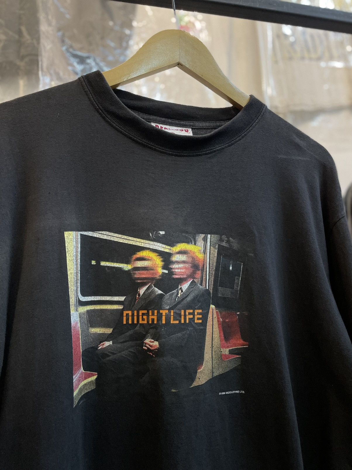 Band Tees PET SHOP BOYS 'NIGHTLIFE' WORLD TOUR [1999/2000] Size US M / EU 48-50 / 2 - 1 Thumbnail