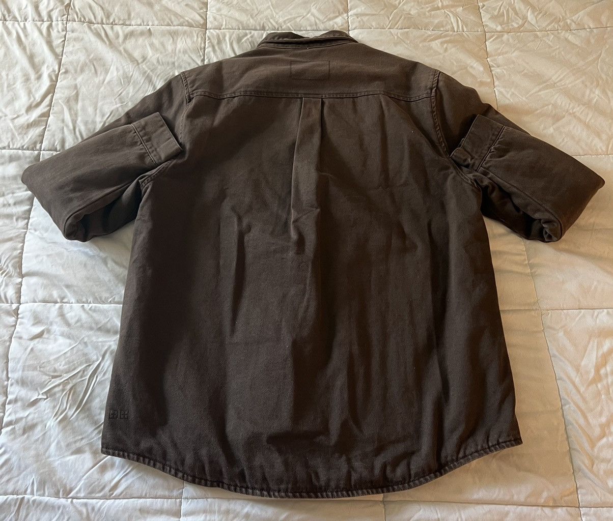 Ksubi KSUBI ANTI SHIRT WORK JACKET XPRESSO BROWN SIZE XXL Size US XXL / EU 58 / 5 - 2 Thumbnail