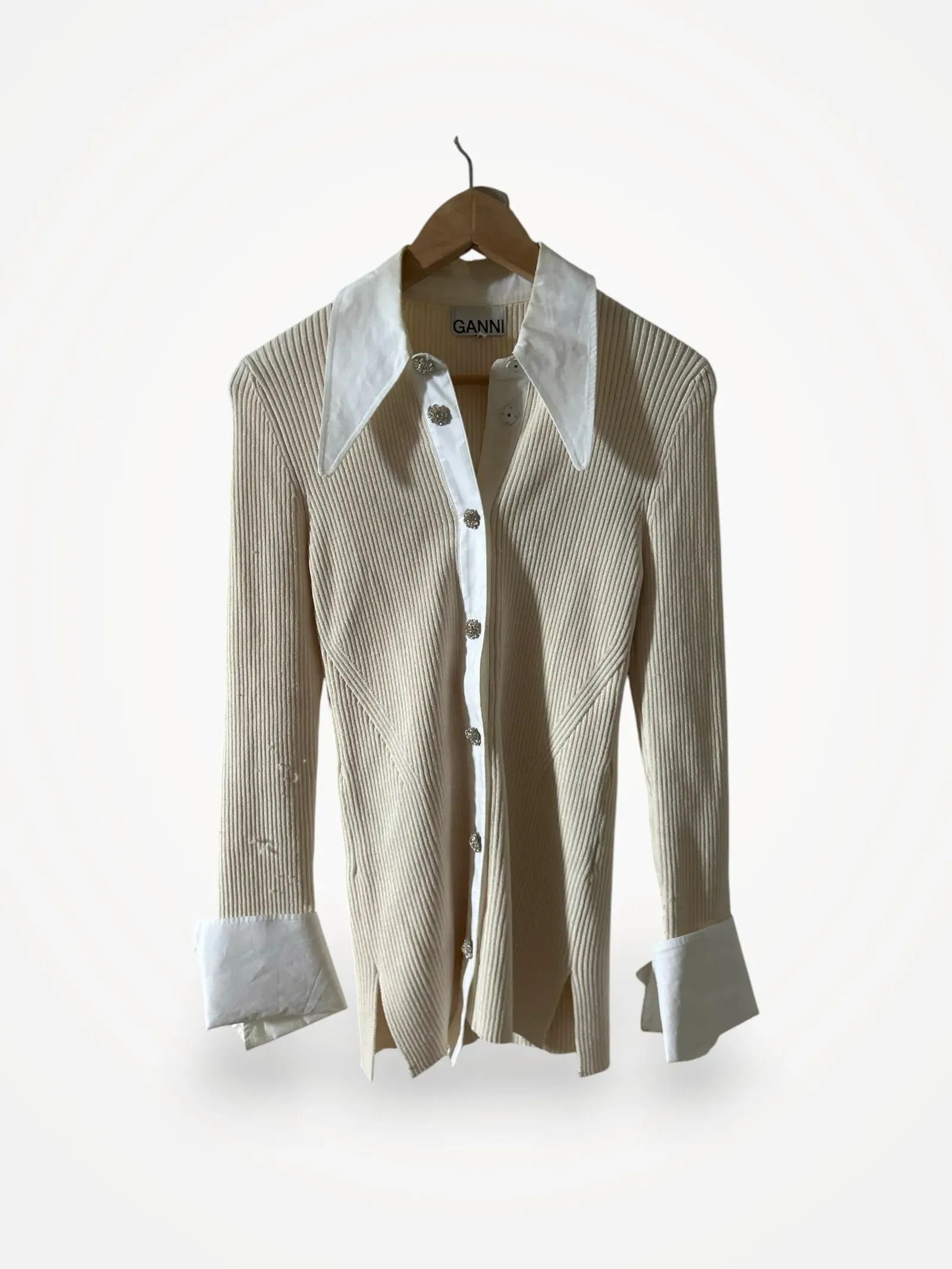 Ganni Ganni Sweater Size S / US 4 / IT 40 - 1 Thumbnail