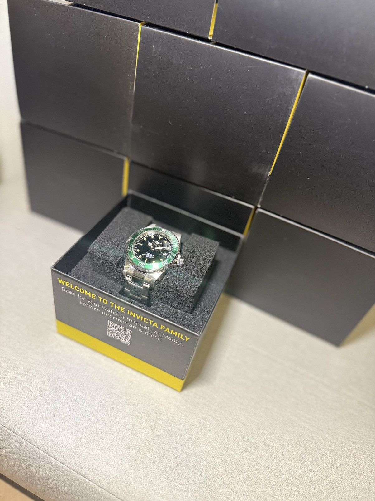 Invicta Invicta Men’s Pro Diver Watch (37.5mm) Size ONE SIZE - 3 Thumbnail