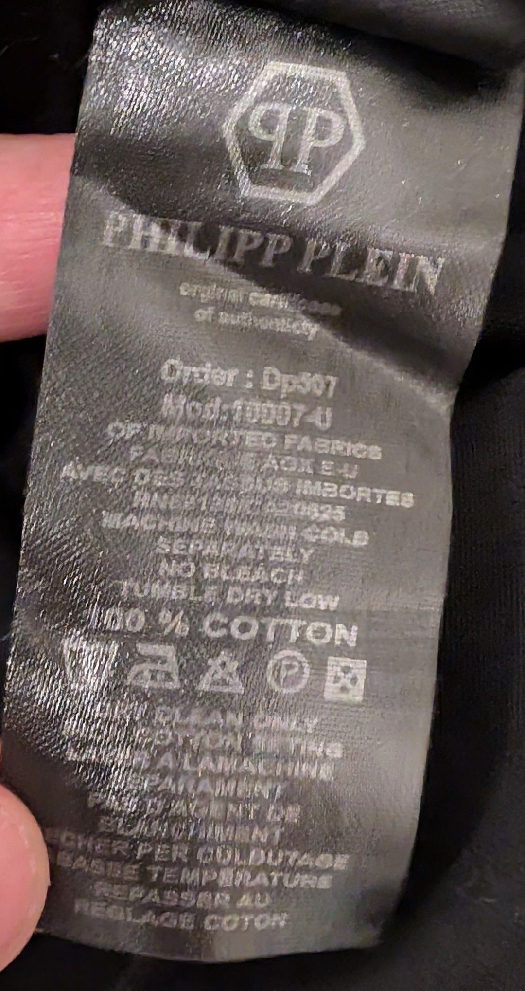 Philipp Plein RARE Philipp Plein Tony Montana Scarface Crystal T-shirt Size US L / EU 52-54 / 3 - 7 Thumbnail