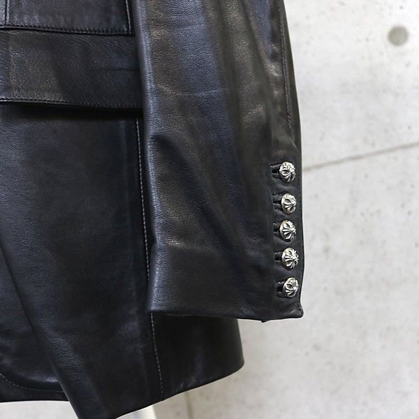Chrome Hearts Chrome Hearts Tailored Leather Jacket Size US M / EU 48-50 / 2 - 7 Thumbnail