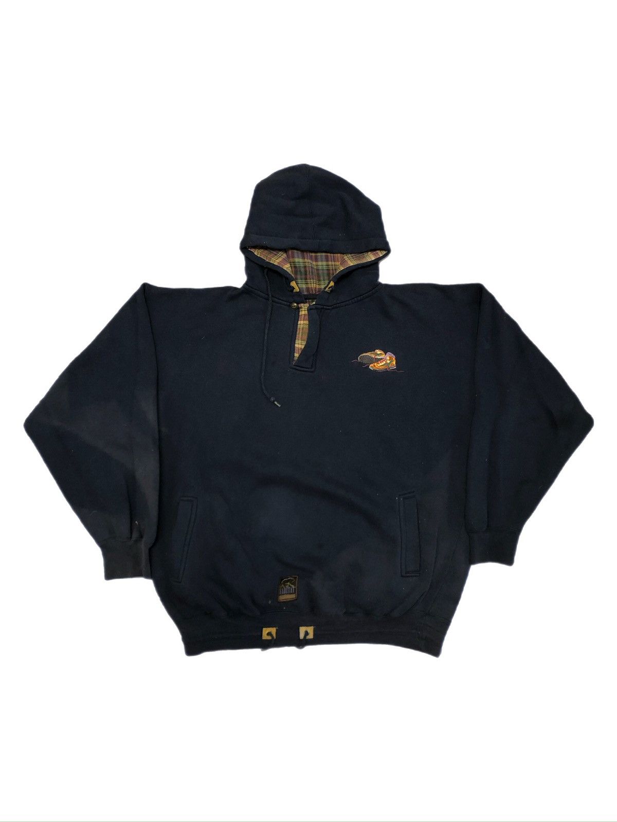 90'S HABITAT College Sweatshirt, Made in USA, Men's L size /eaa498451