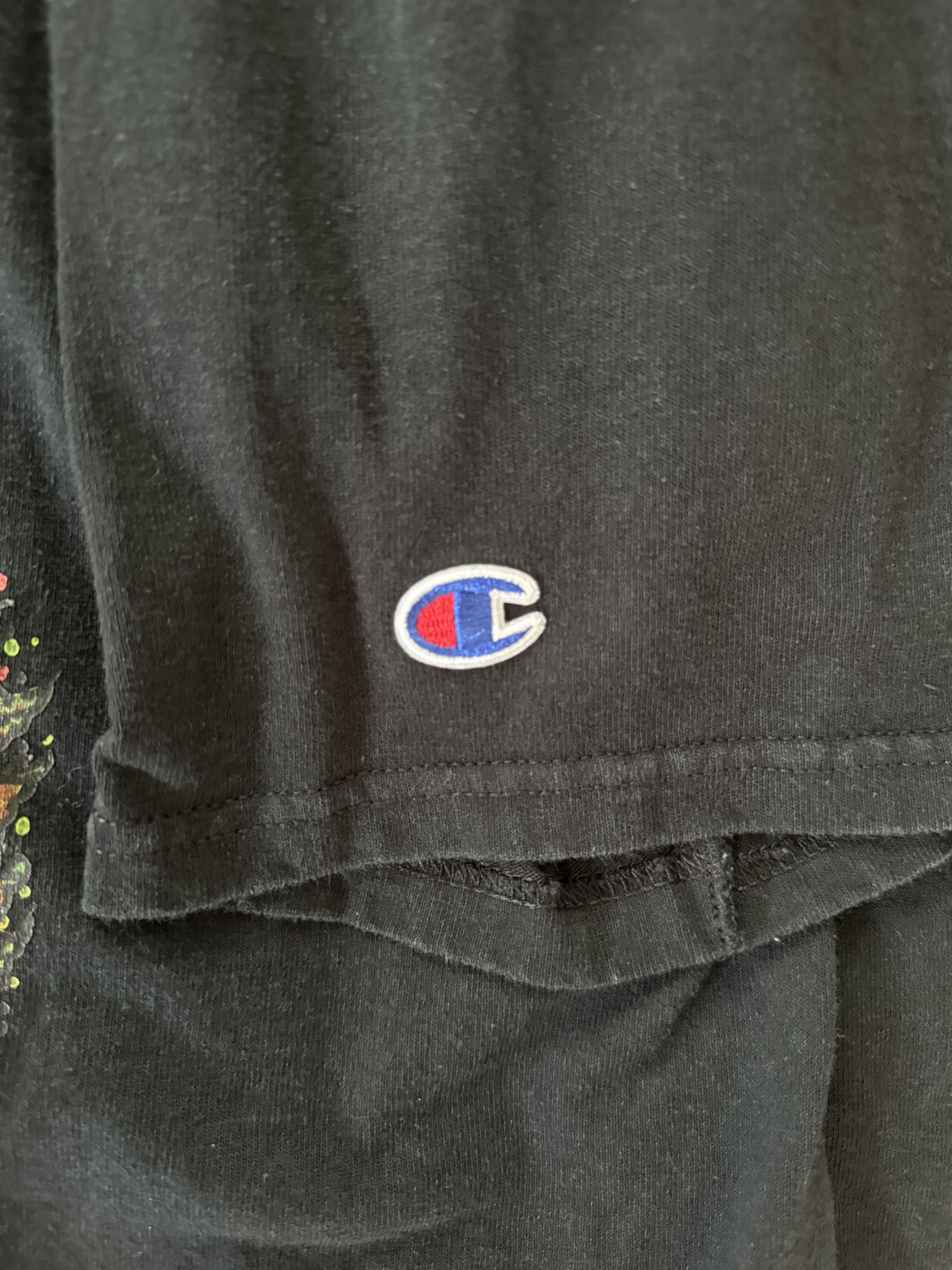 Champion × Chrysler × Vintage Vintage 90s Dodge Challenger T-shirt Size US XL / EU 56 / 4 - 4 Thumbnail