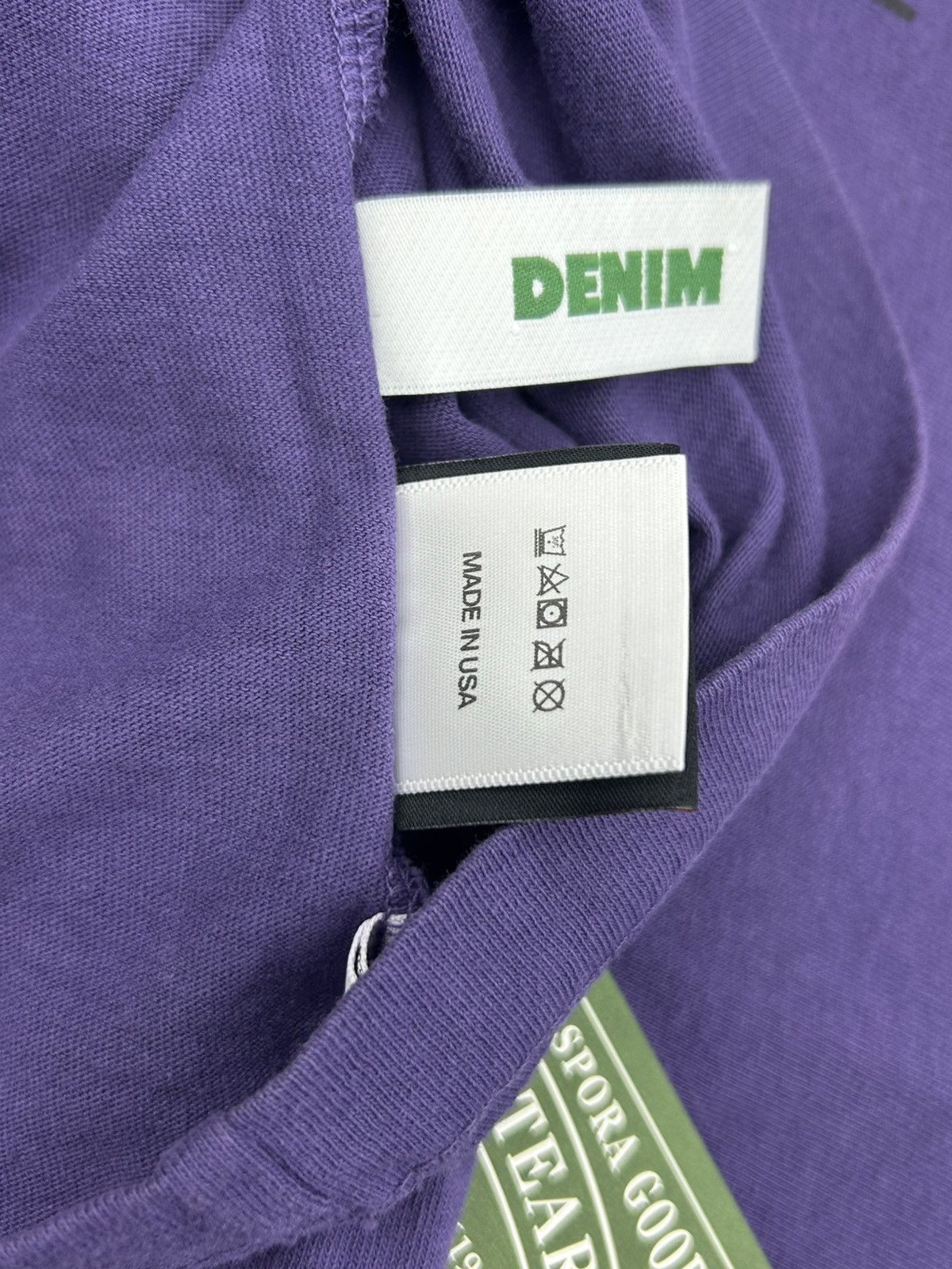 DENIM TEARS Denim Tears x BSTROY T-shirt Size US XL / EU 56 / 4 - 7 Thumbnail