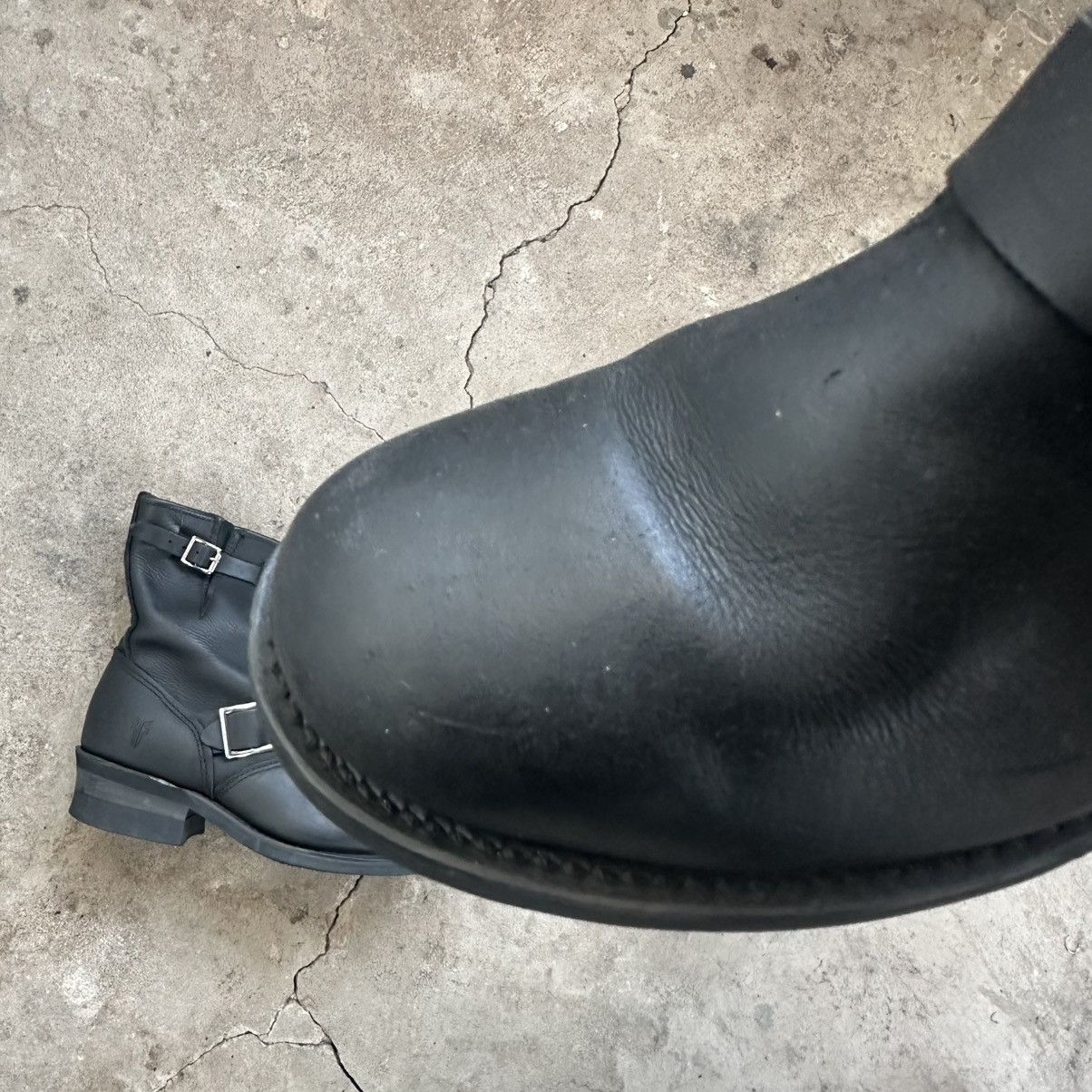 Frye Frye Veronica Strapped Leather Boots Size 37 Size US 7 / IT 37 - 6 Thumbnail