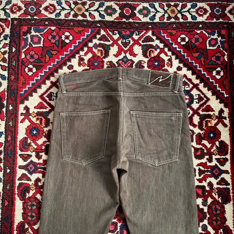 Visvim visvim 16aw ict 01.2R mud dyed jeans-2506 Size US 32 / EU 48 - 4 Thumbnail
