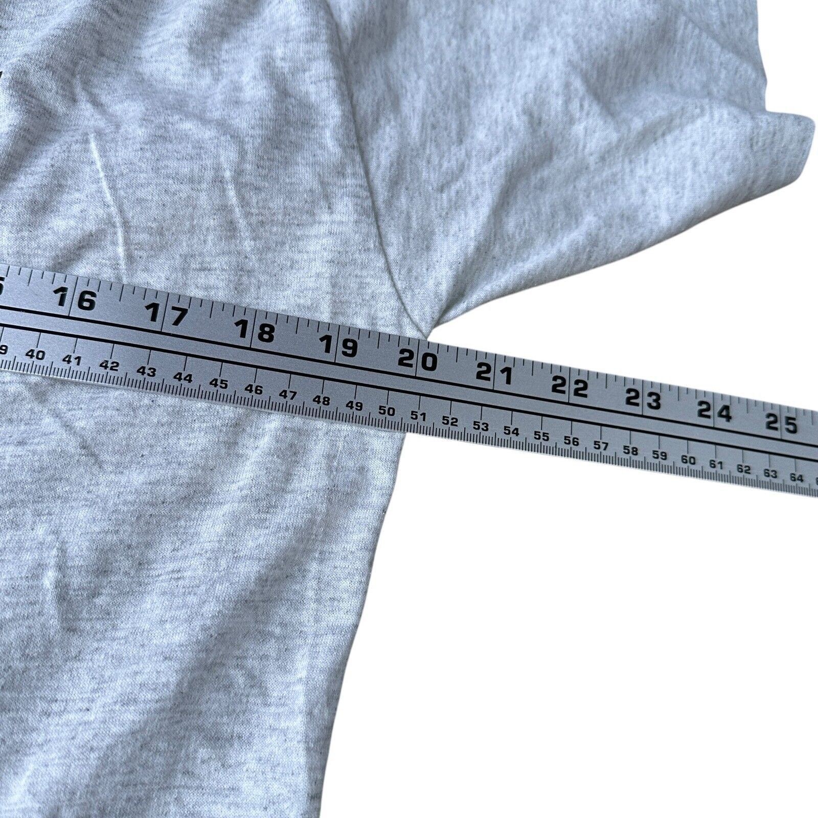 The Unbranded Brand Vintage Hallmark Born In The USA T-Shirt Men’s Large Gray Size US L / EU 52-54 / 3 - 7 Thumbnail