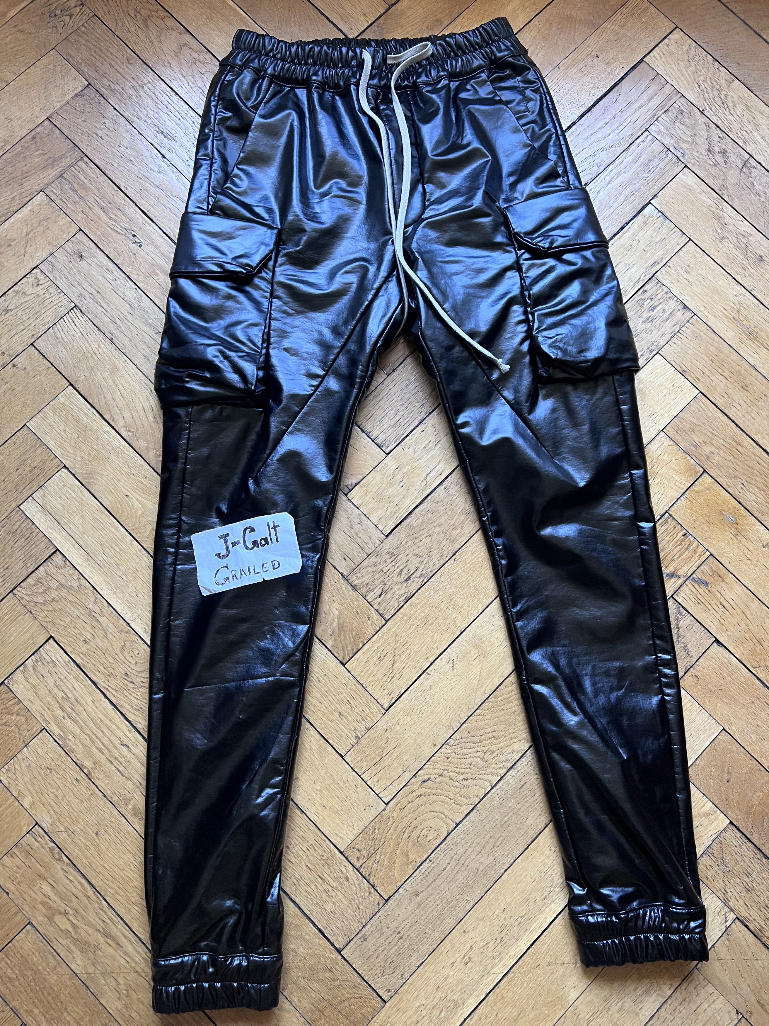 Rick Owens RICK OWENS Women Straight Pants RP01E7353WG 64