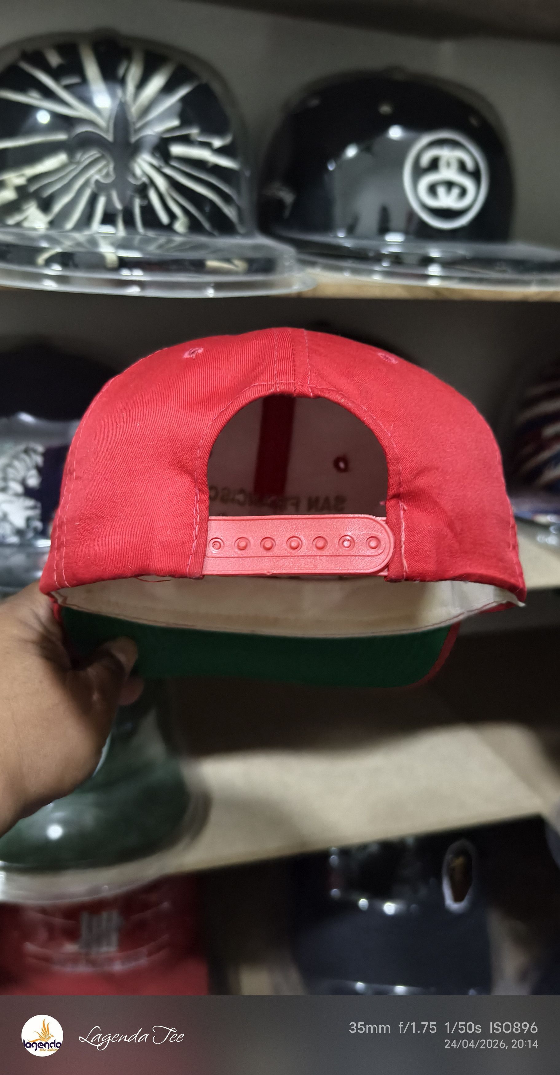 Sports Specialties Vintage Sports Specialities 49ers Hats Size ONE SIZE - 5 Thumbnail