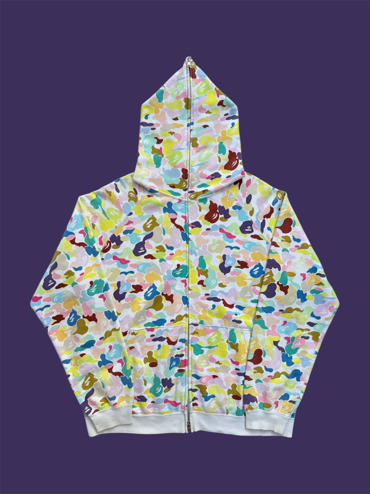 Bape OG 2000s BAPE Candy Camo Fullzip Hoodie Nigo Era "L" Size US L / EU 52-54 / 3 - 1 Thumbnail