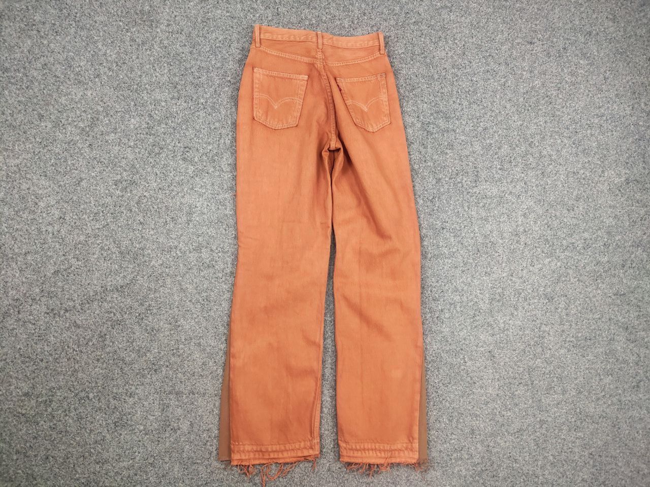 If Six Was Nine Vintage Levis 597 x if six was nine Flared Denim Jeans Y2K Size 29" - 10 Thumbnail