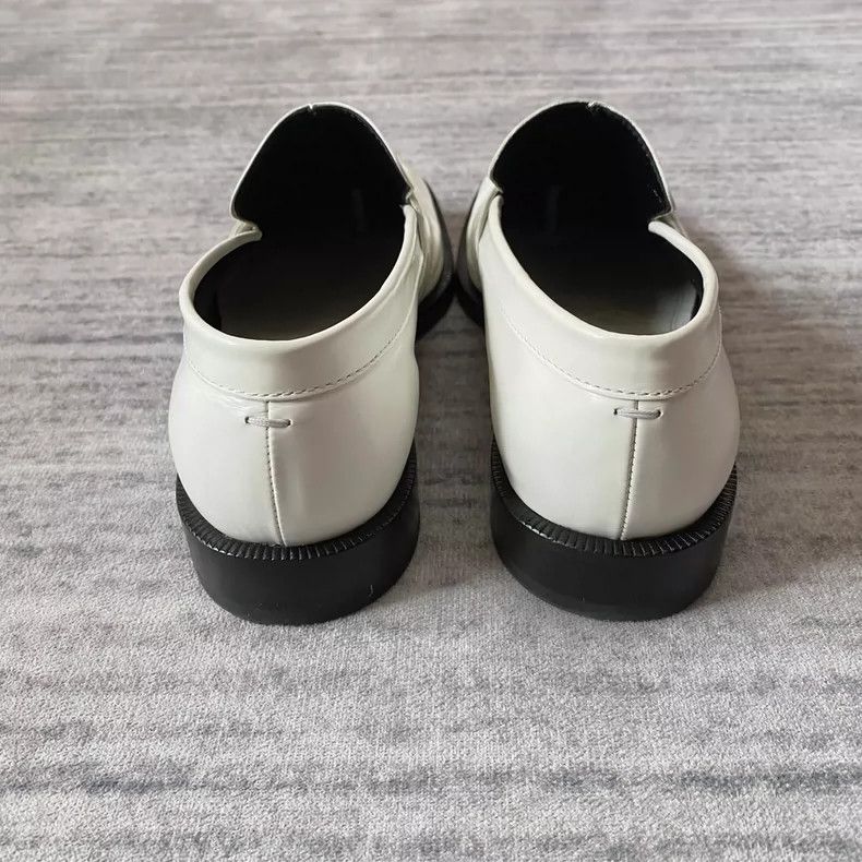 Maison Margiela Maison Margiela Tabi loafour leather patent leather split- Size US 6.5 / IT 36.5 - 5 Thumbnail