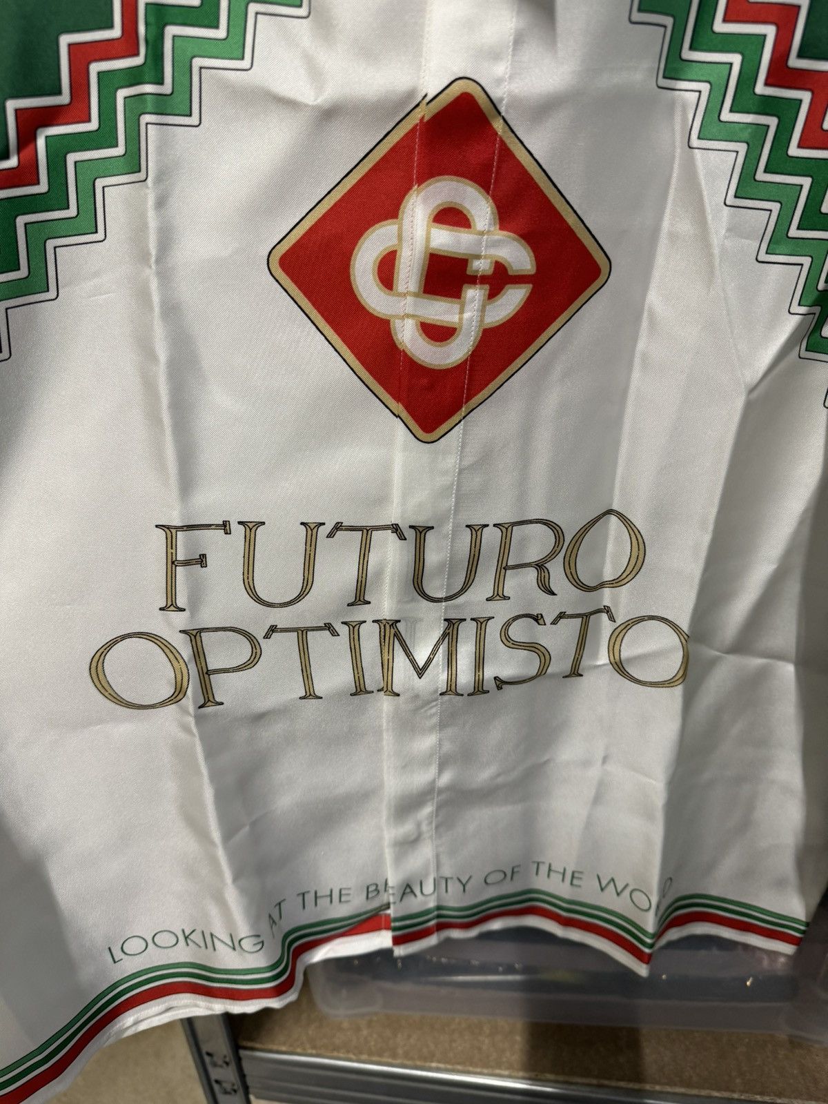 Casablanca Casablanca Silk Shirt NEW 1100$ Size US S / EU 44-46 / 1 - 4 Thumbnail