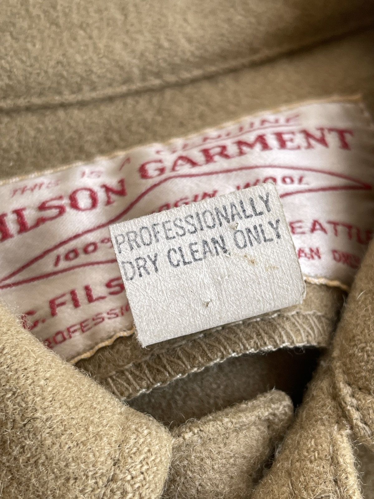 Filson Vintage Filson Garment Wool Shirt Size US M / EU 48-50 / 2 - 6 Thumbnail
