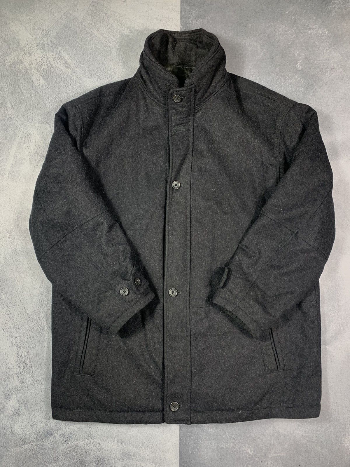 Pierre Cardin × Vintage Vintage Y2K Pierre Cardin Cashmere wool coat oldmoney XL Size US XL / EU 56 / 4 - 1 Thumbnail