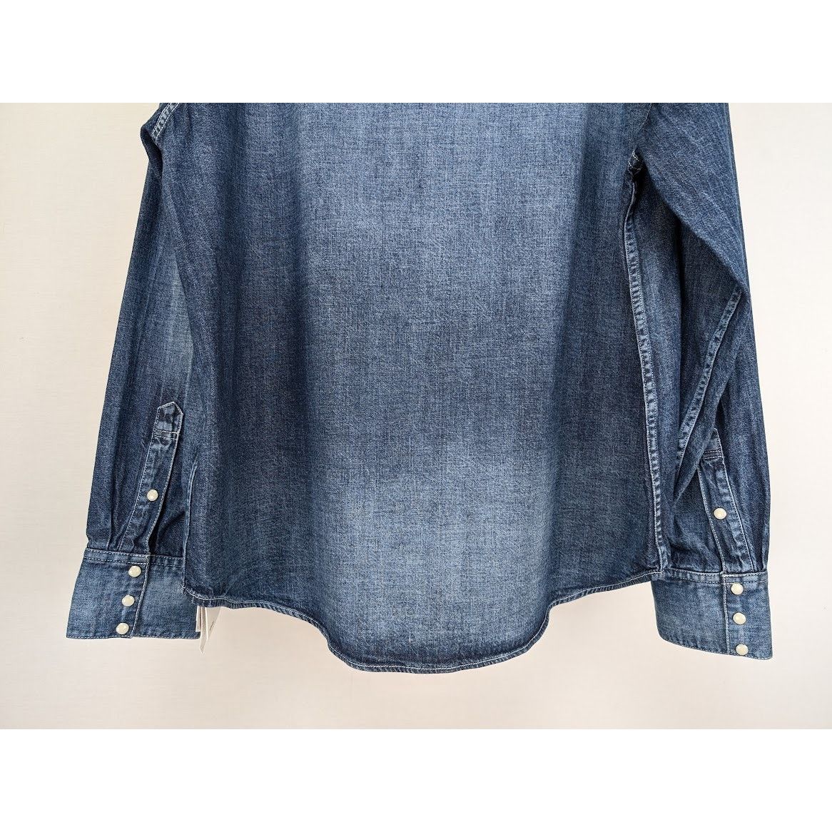 Visvim o1rshd1 Social Sculpture Shirt in Indigo Size US M / EU 48-50 / 2 - 14 Thumbnail
