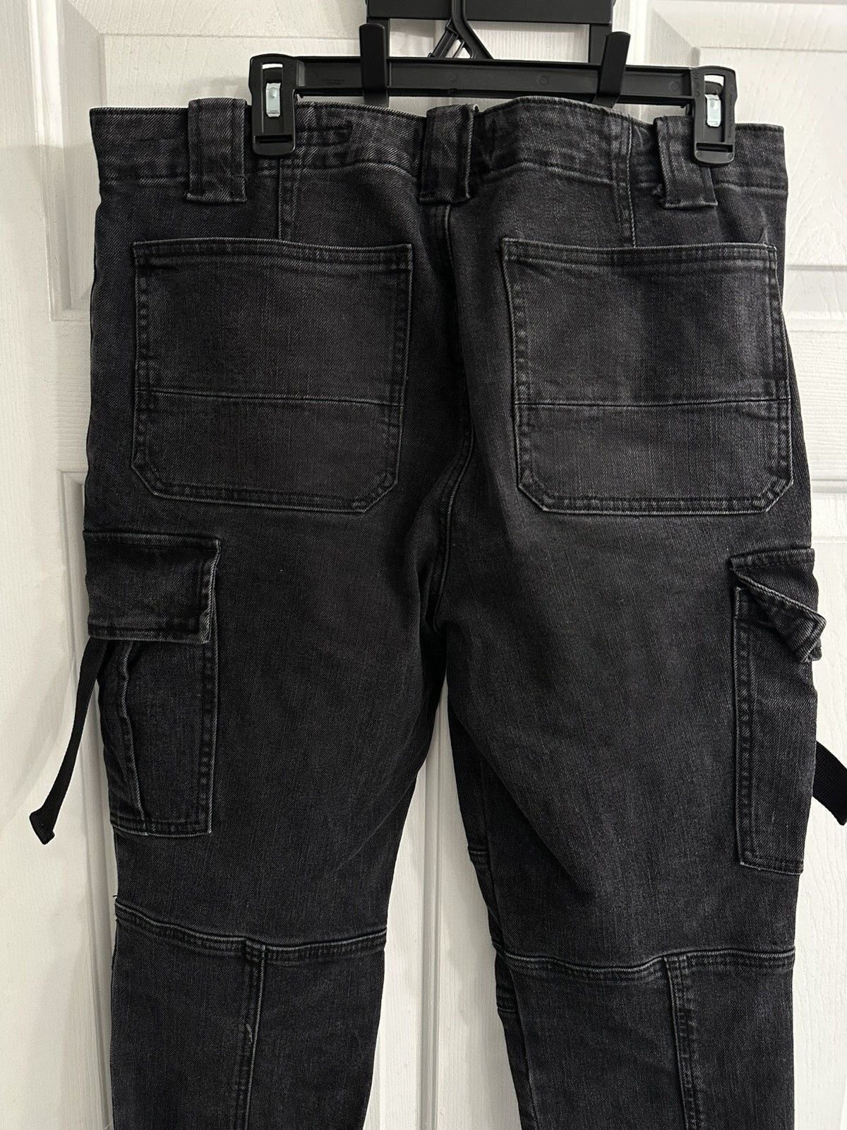 Pacsun Pacsun Cargo Jean Pants Size US 31 - 3 Thumbnail