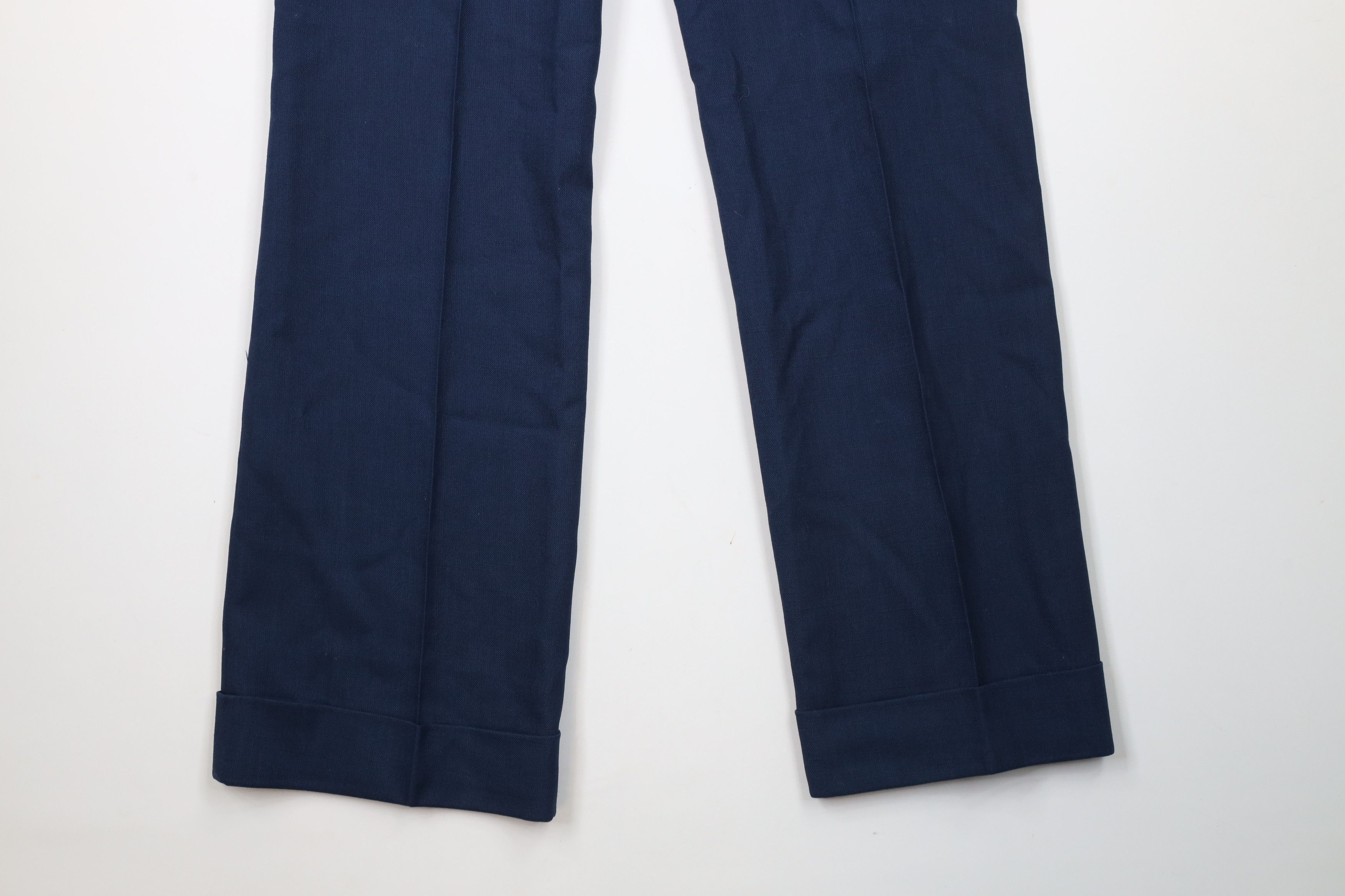 Vintage Vintage 70s Streetwear Knit Bell Bottoms Chino Pants USA Size US 34 / EU 50 - 12 Thumbnail