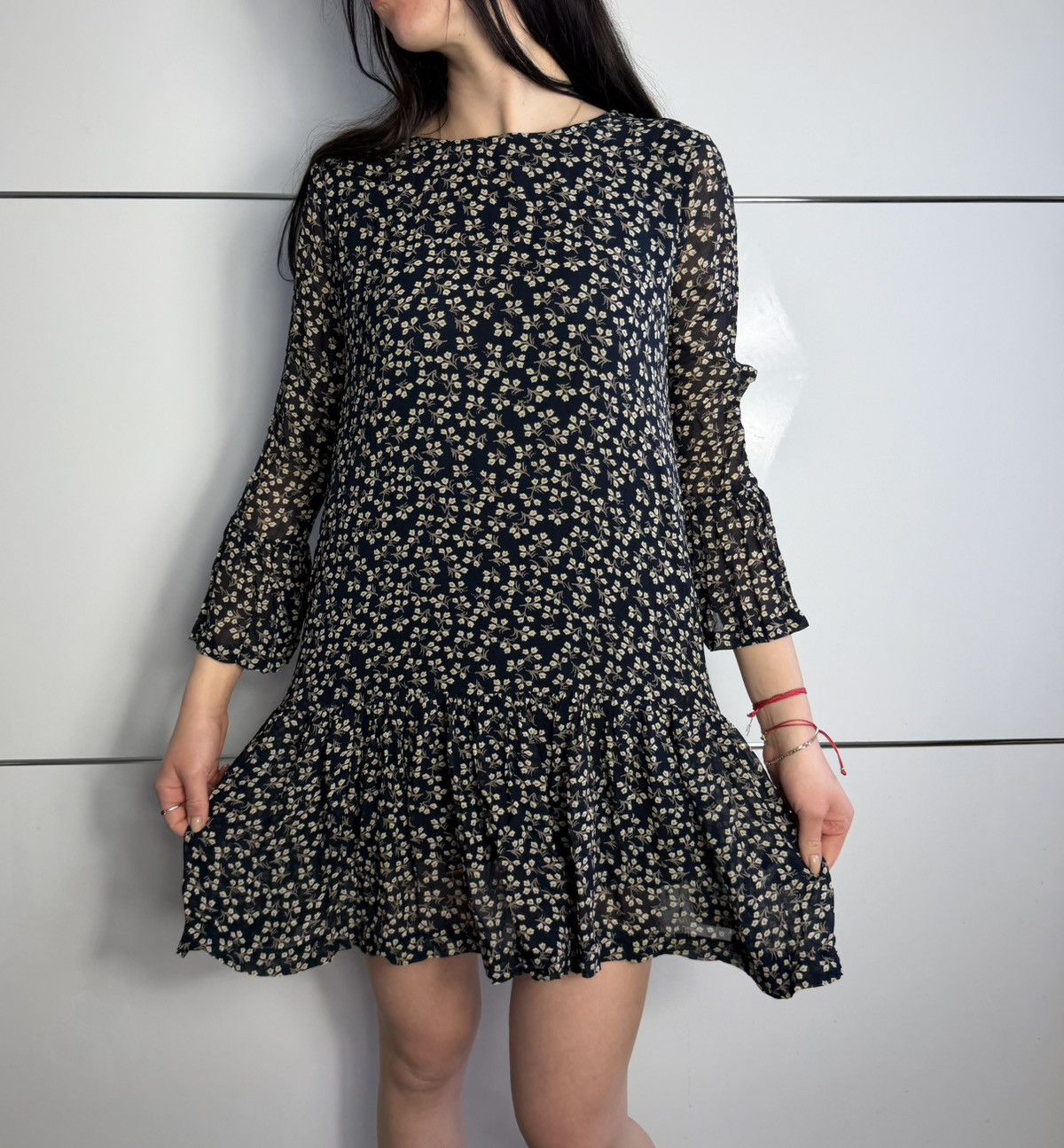 Ganni Unique Ganni Floral Dress Size M / US 6-8 / IT 42-44 - 1 Thumbnail