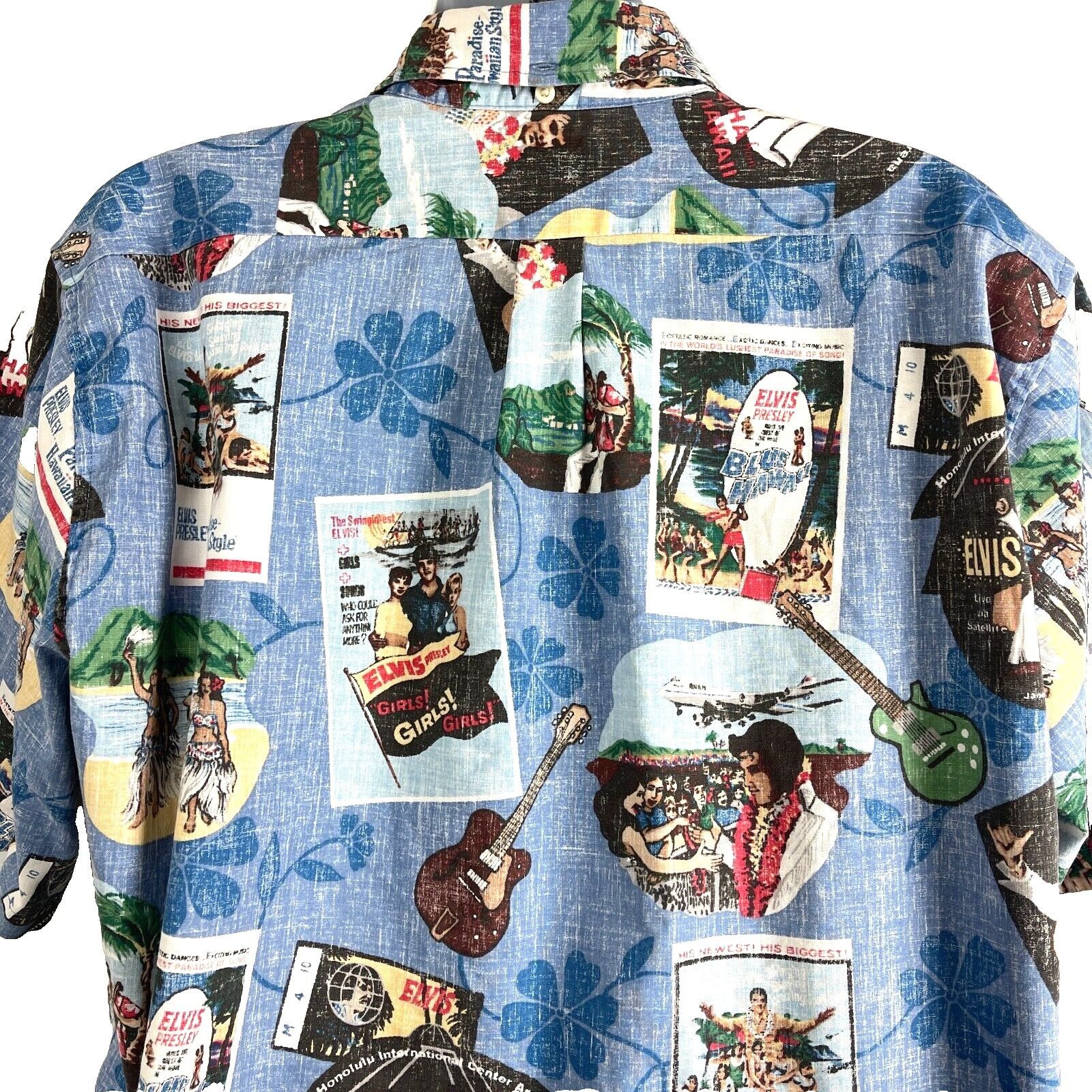 Reyn Spooner Reyn Spooner Elvis Presley Mens Hawaiian Shirt size XL/2XL F Size US XXL / EU 58 / 5 - 6 Thumbnail