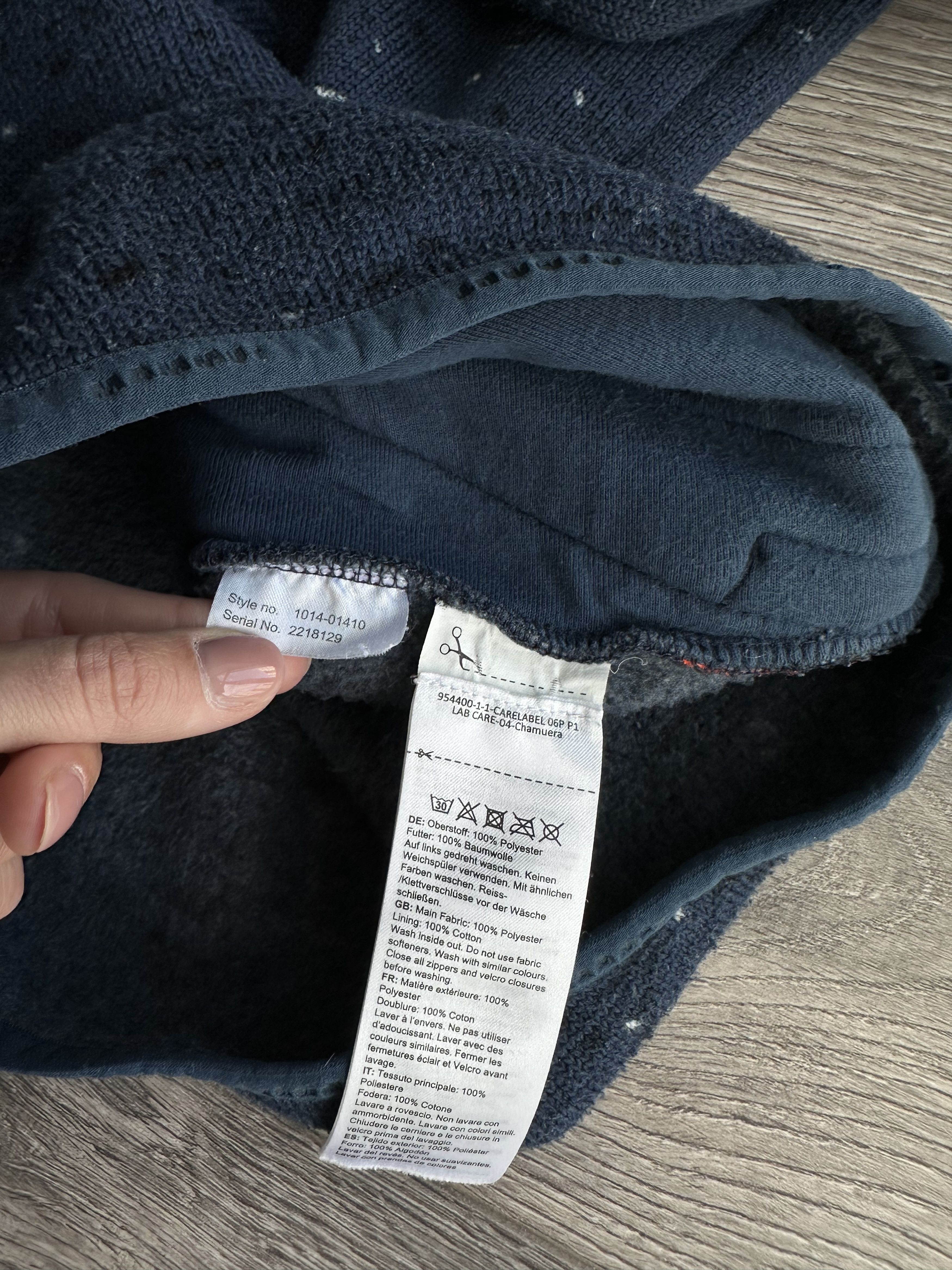 Mammut Mammut Fleece Size US L / EU 52-54 / 3 - 9 Thumbnail